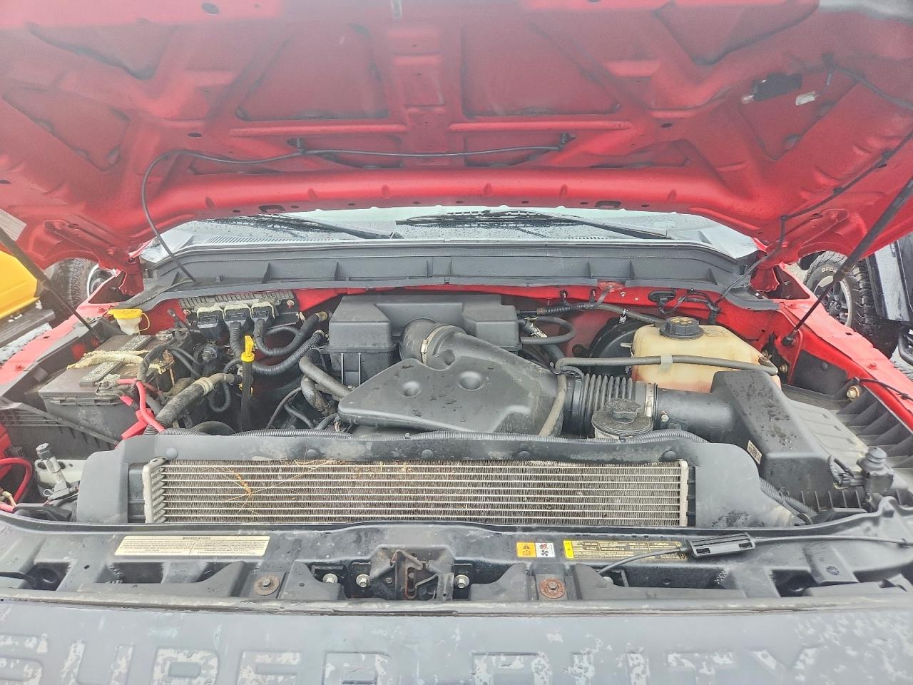 2013 Ford F250 Super Duty Red vin: 1FTBF2B68DEB89204