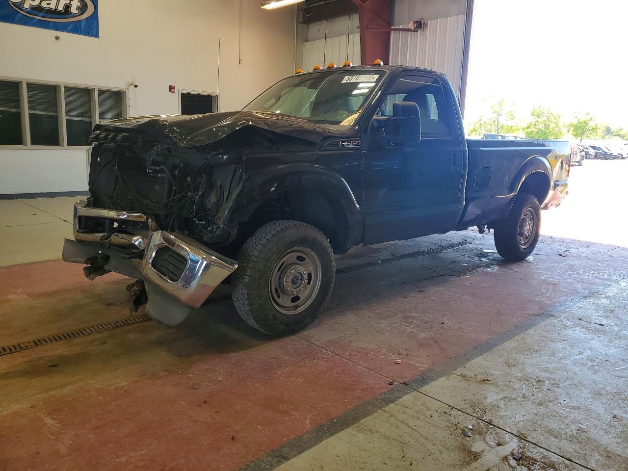 2011 Ford F250 Super Duty Black vin: 1FTBF2B69BEB25623