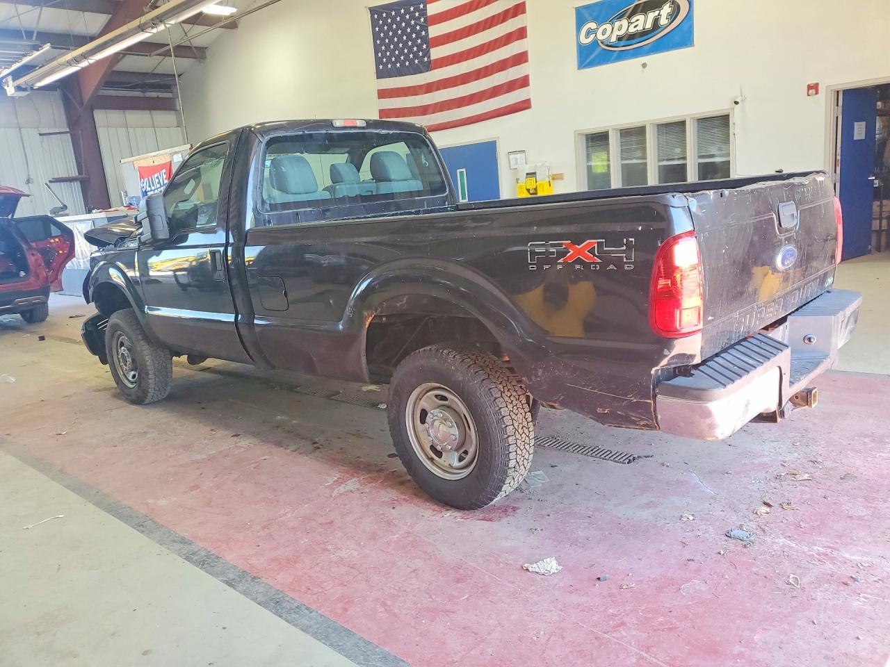 2011 Ford F250 Super Duty Black vin: 1FTBF2B69BEB25623
