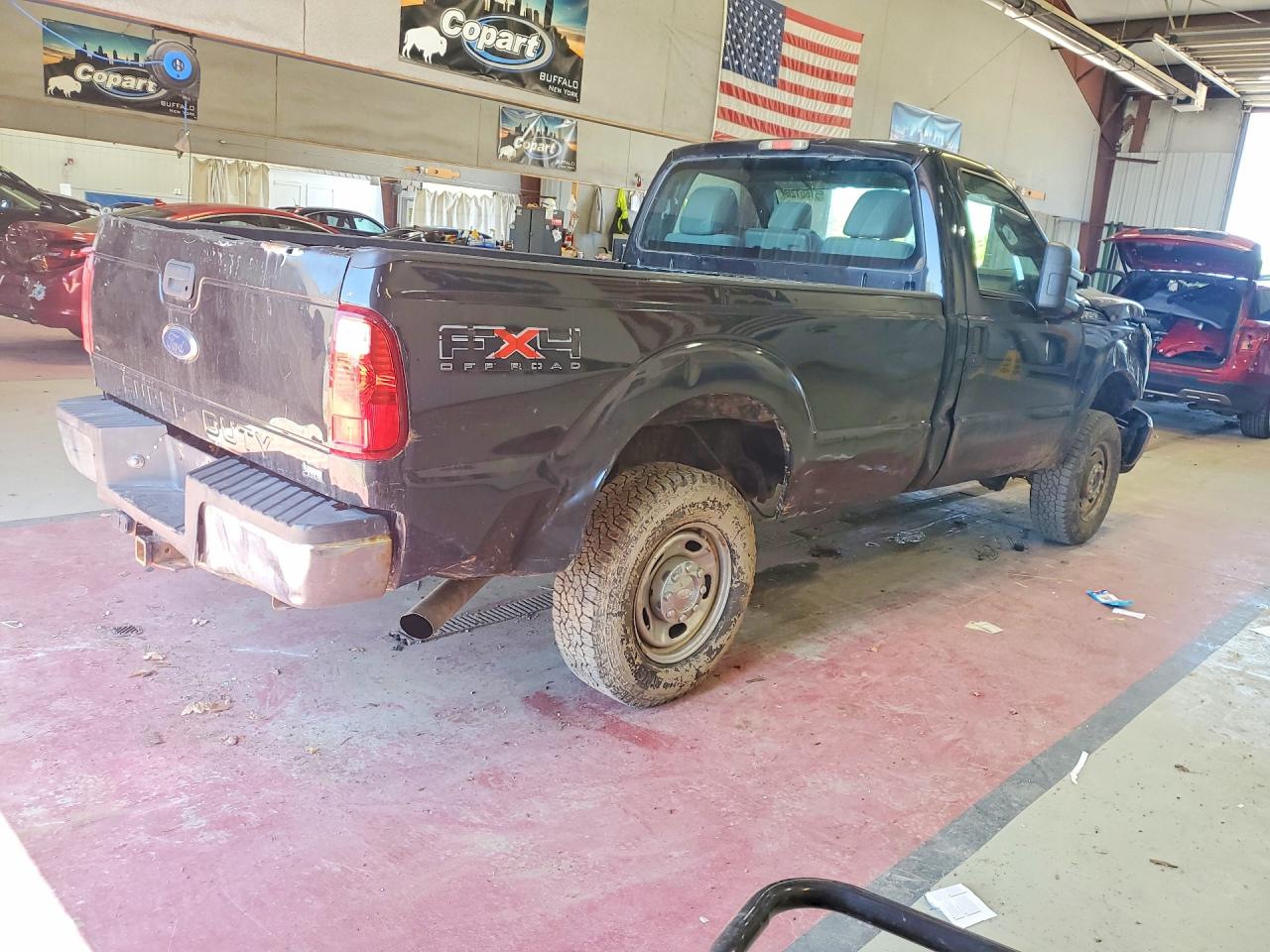 2011 Ford F250 Super Duty Black vin: 1FTBF2B69BEB25623