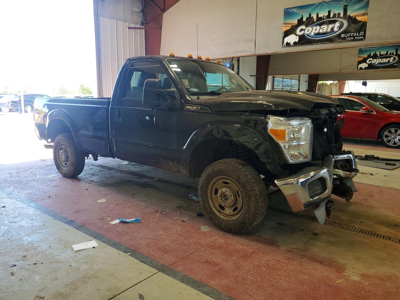 2011 Ford F250 Super Duty Black vin: 1FTBF2B69BEB25623