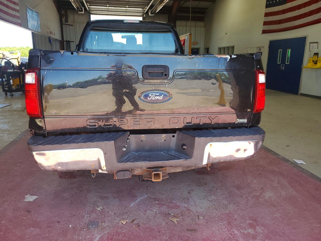 2011 Ford F250 Super Duty Black vin: 1FTBF2B69BEB25623