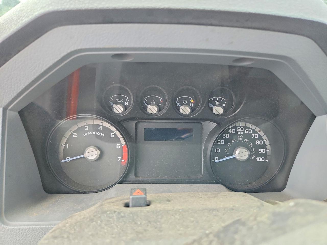 2012 Ford F250 Super Duty Red vin: 1FTBF2B6XCEA52778