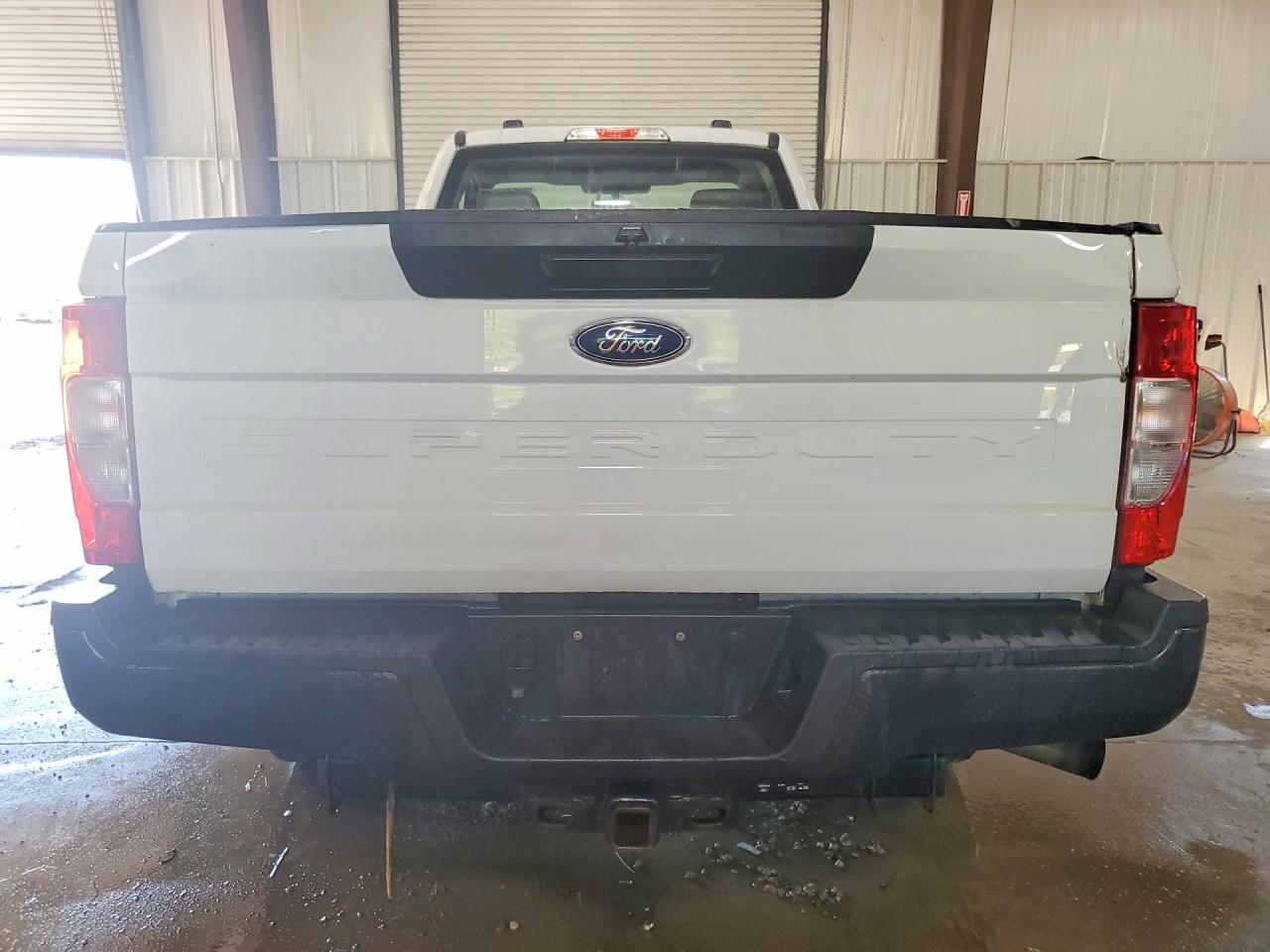 2022 Ford F250 Super Duty White vin: 1FTBF2B6XNED58107