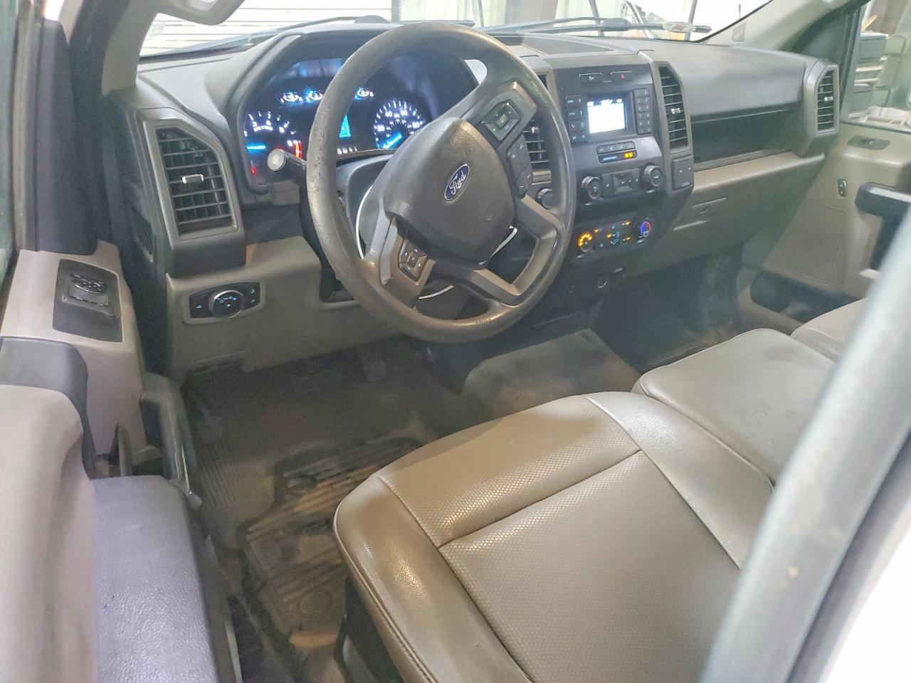 2022 Ford F250 Super Duty White vin: 1FTBF2B6XNED58107