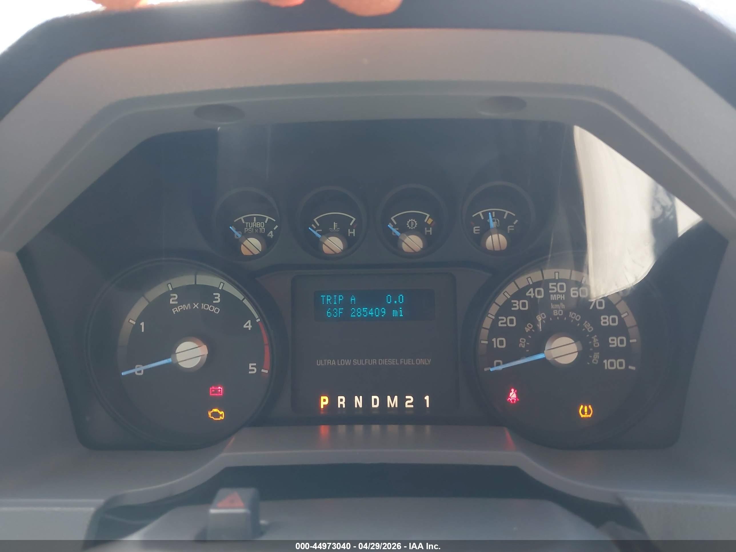 2014 Ford F-250 Xl White vin: 1FTBF2BT1EEB02363