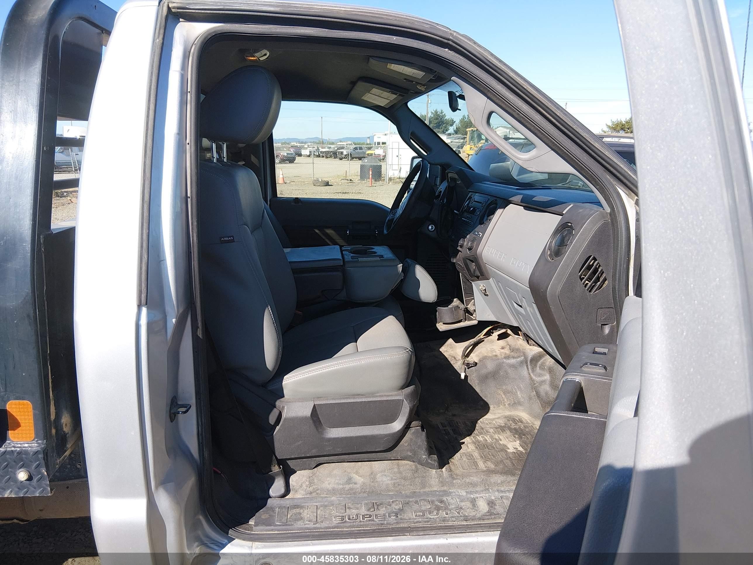 2015 Ford F-250 Xl Silver vin: 1FTBF2BT1FED19803