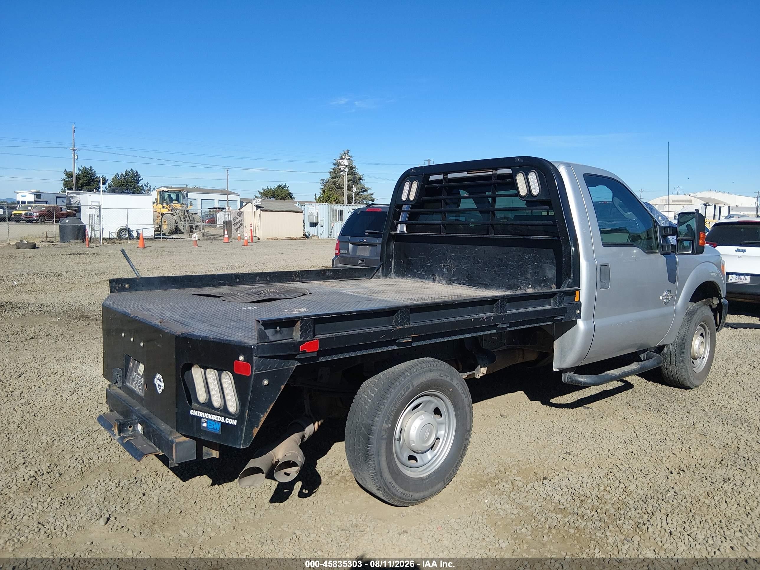 2015 Ford F-250 Xl Silver vin: 1FTBF2BT1FED19803