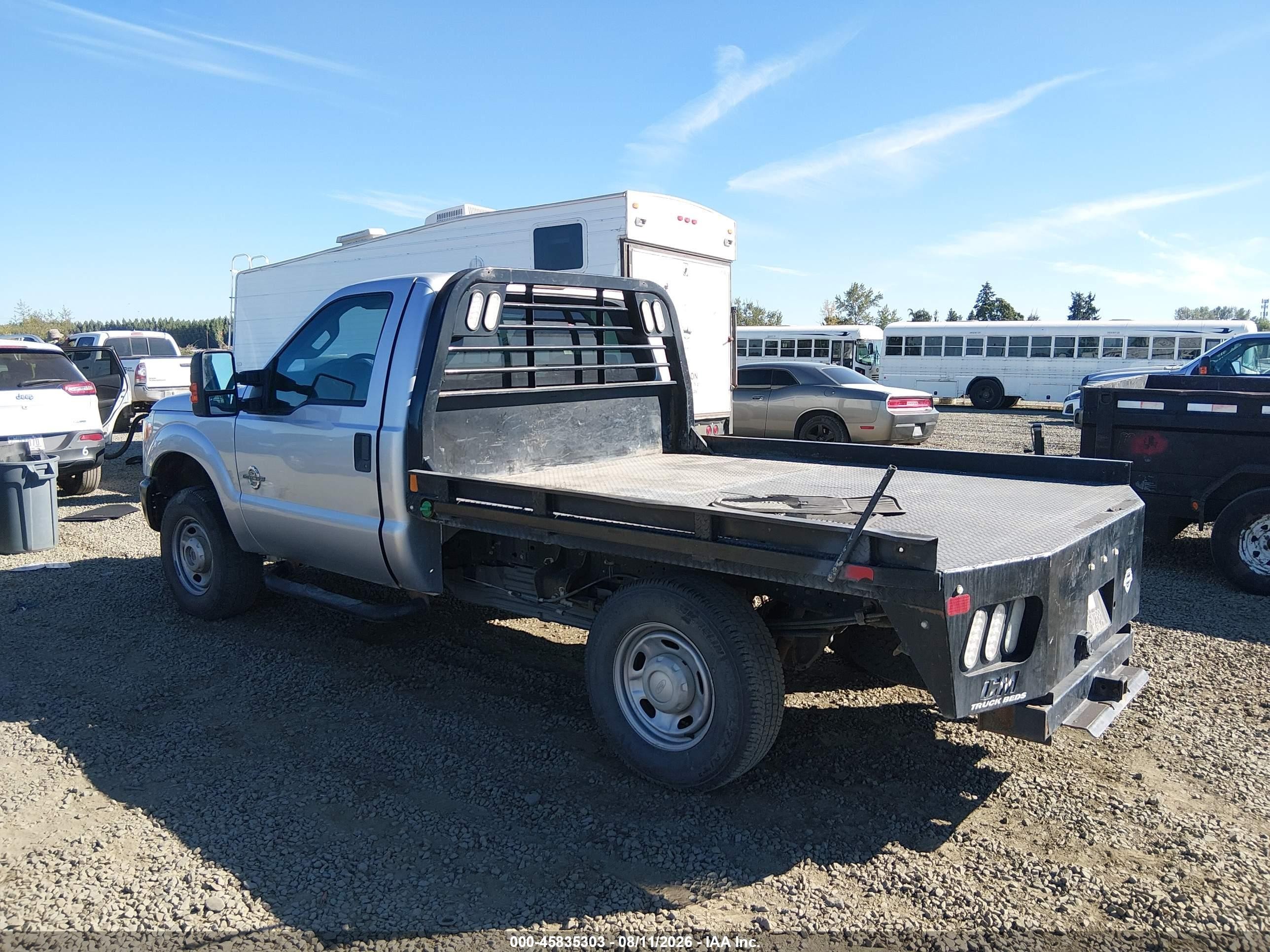 2015 Ford F-250 Xl Silver vin: 1FTBF2BT1FED19803