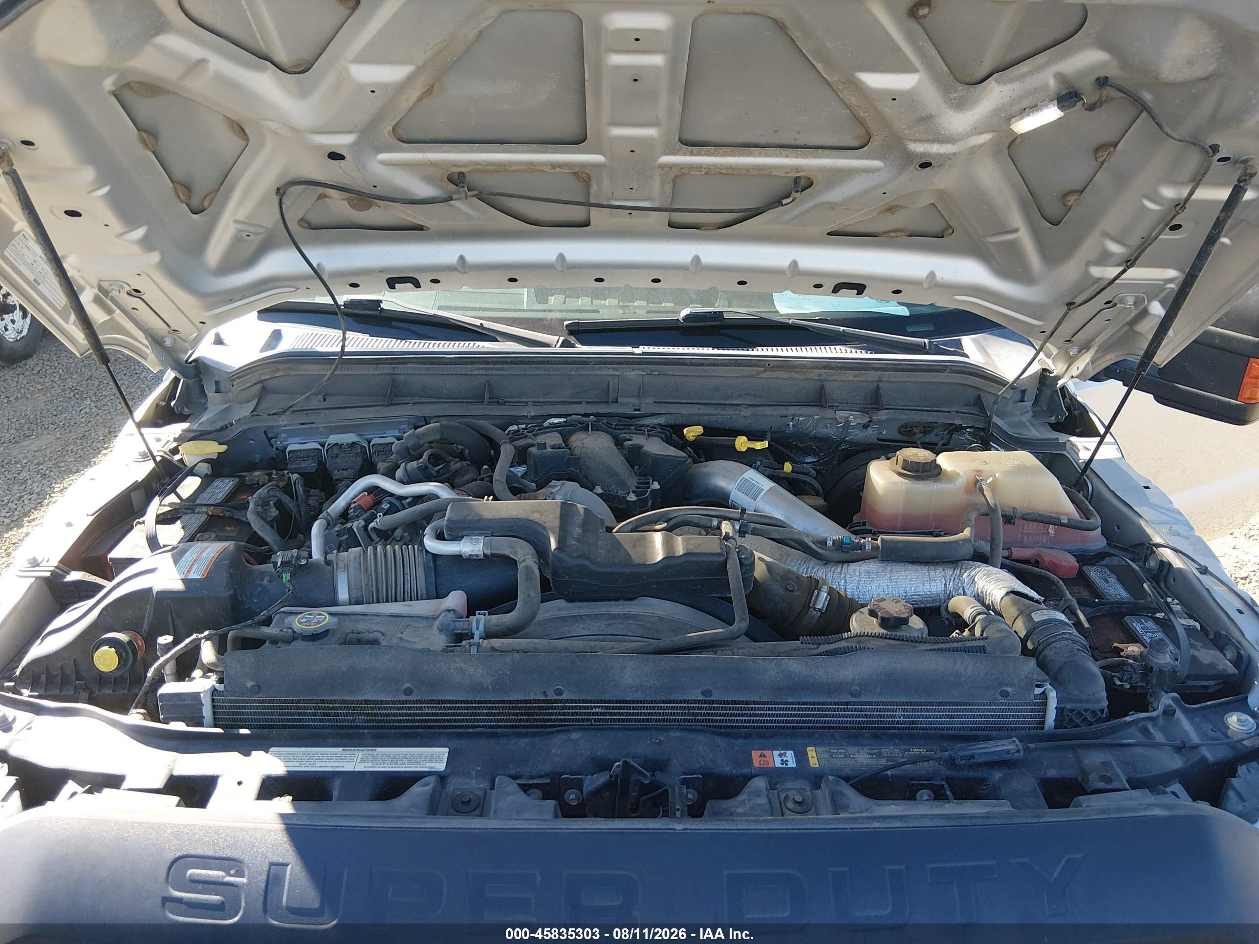 2015 Ford F-250 Xl Silver vin: 1FTBF2BT1FED19803