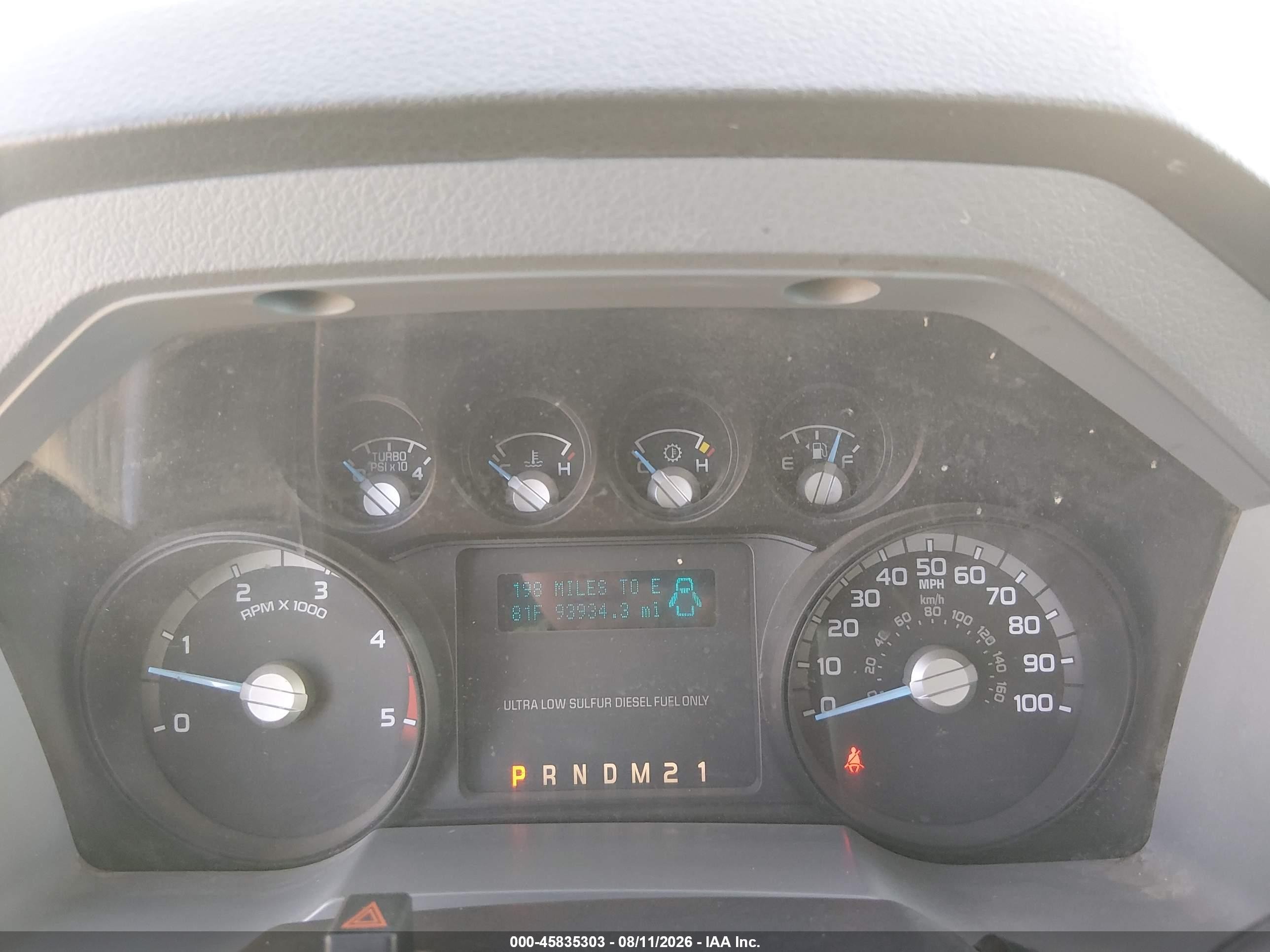 2015 Ford F-250 Xl Silver vin: 1FTBF2BT1FED19803
