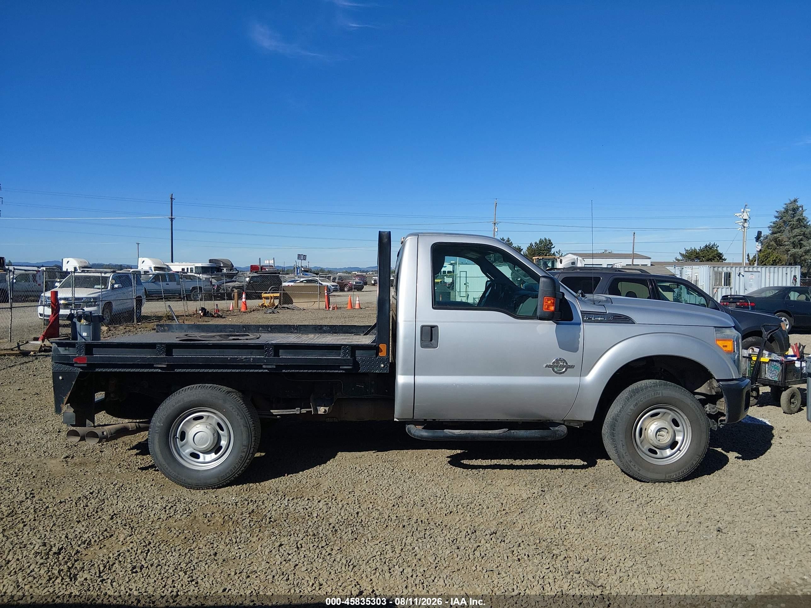 2015 Ford F-250 Xl Silver vin: 1FTBF2BT1FED19803