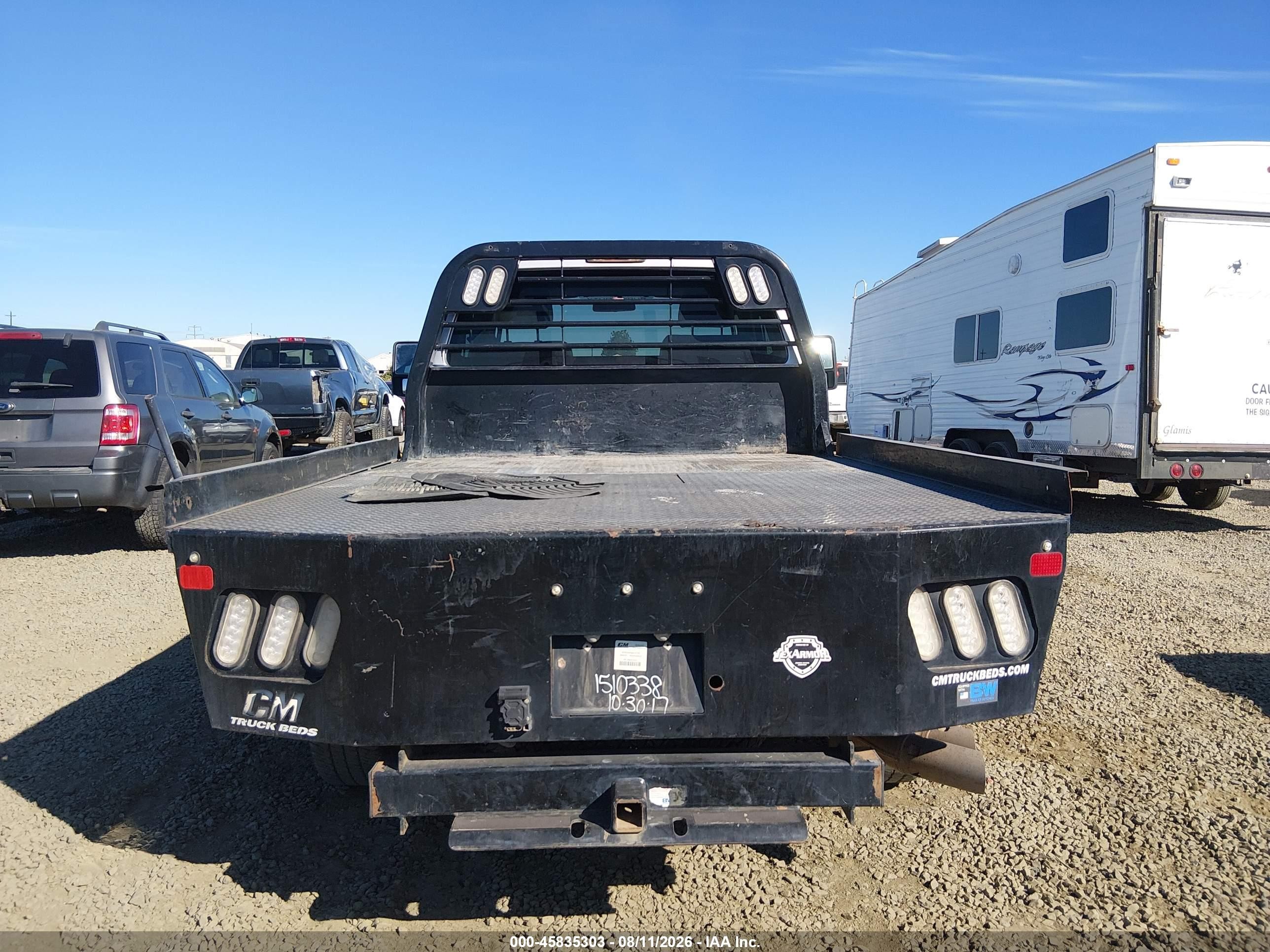 2015 Ford F-250 Xl Silver vin: 1FTBF2BT1FED19803