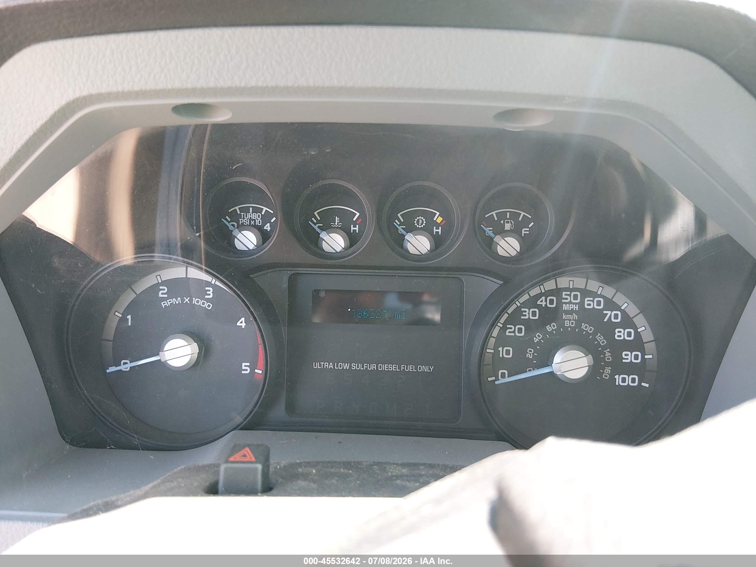 2012 Ford Super Duty F-250 Srw Xl/xlt Серый vin: 1FTBF2BT4CEB47696