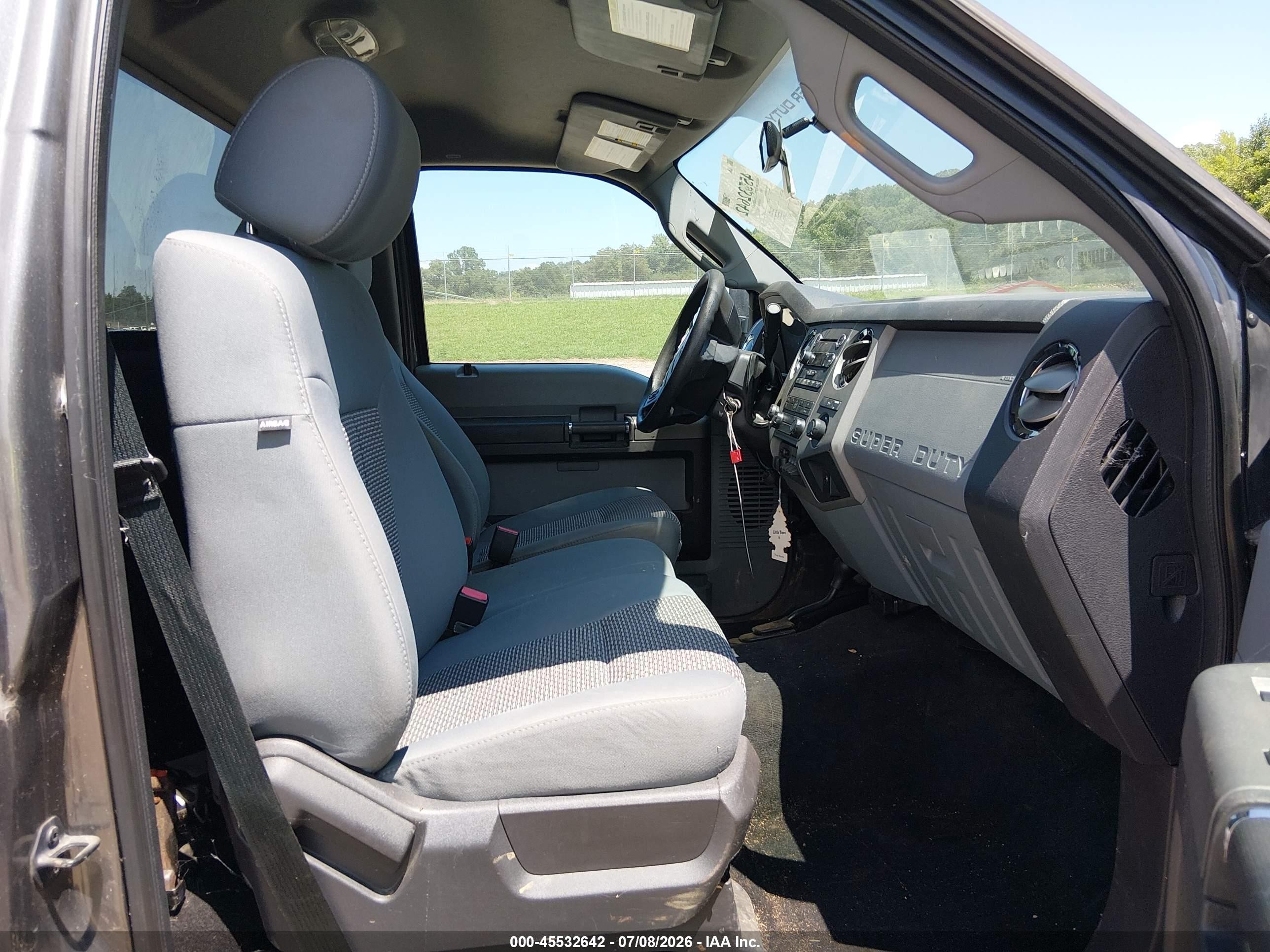 2012 Ford Super Duty F-250 Srw Xl/xlt Серый vin: 1FTBF2BT4CEB47696