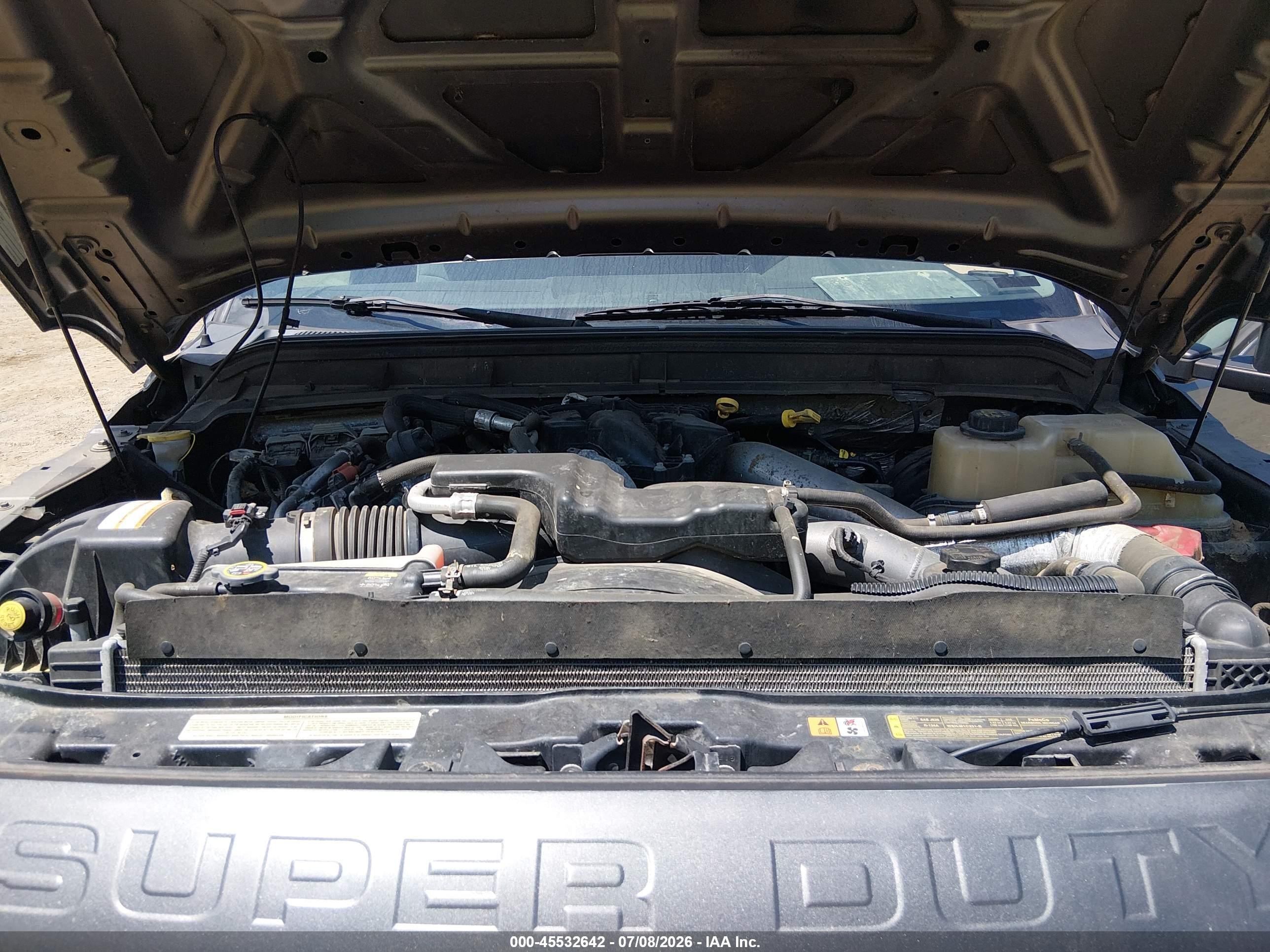 2012 Ford Super Duty F-250 Srw Xl/xlt Серый vin: 1FTBF2BT4CEB47696