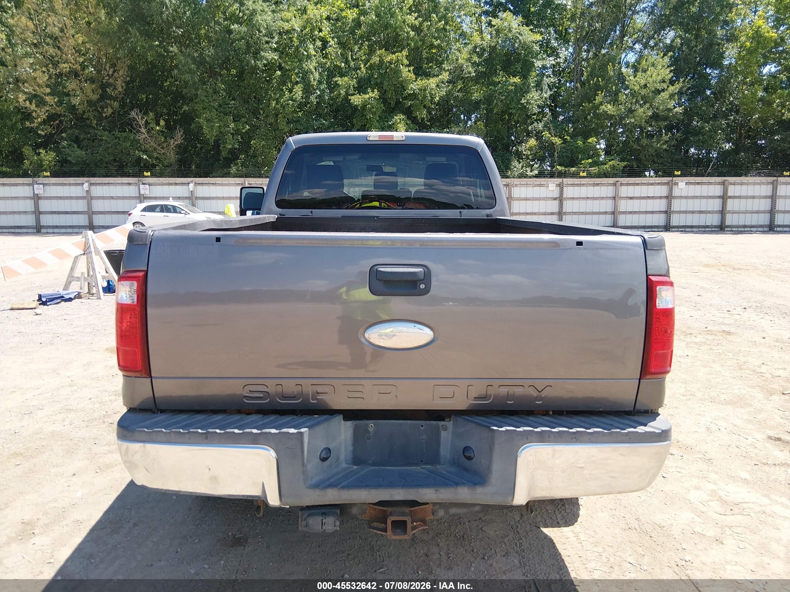 2012 Ford Super Duty F-250 Srw Xl/xlt Серый vin: 1FTBF2BT4CEB47696