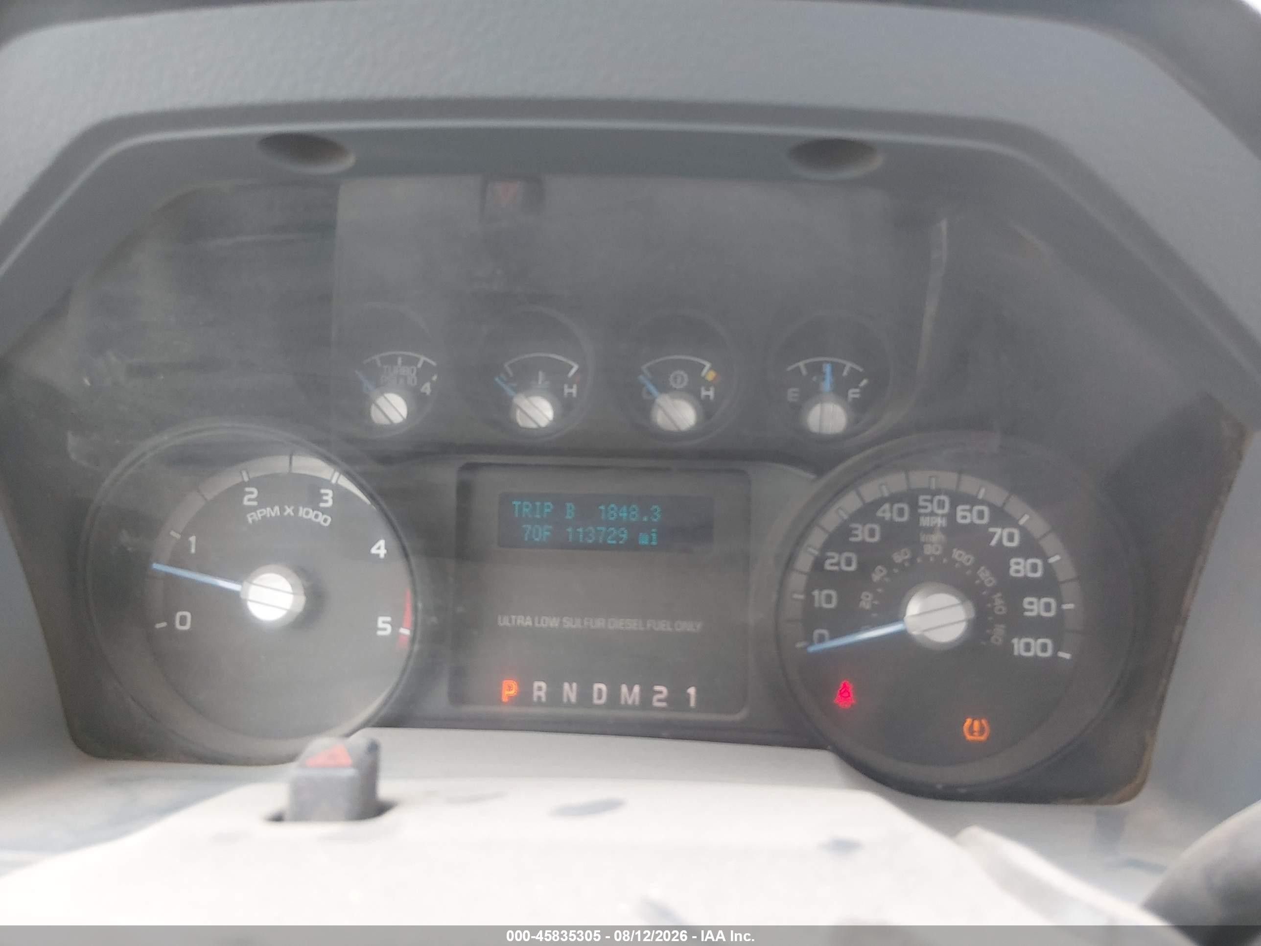 2015 Ford F-250 Xl Silver vin: 1FTBF2BT5FED19805