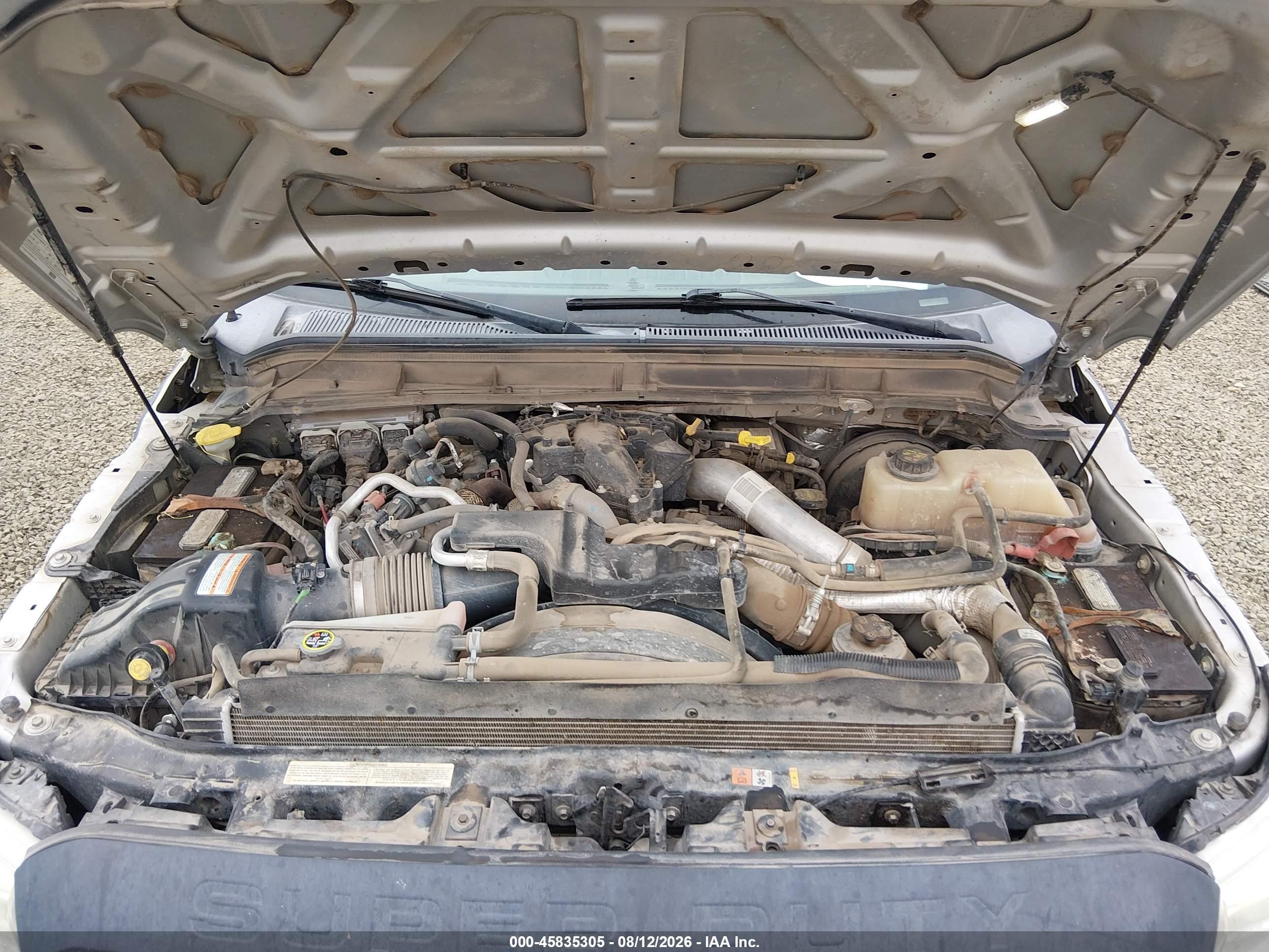 2015 Ford F-250 Xl Silver vin: 1FTBF2BT5FED19805