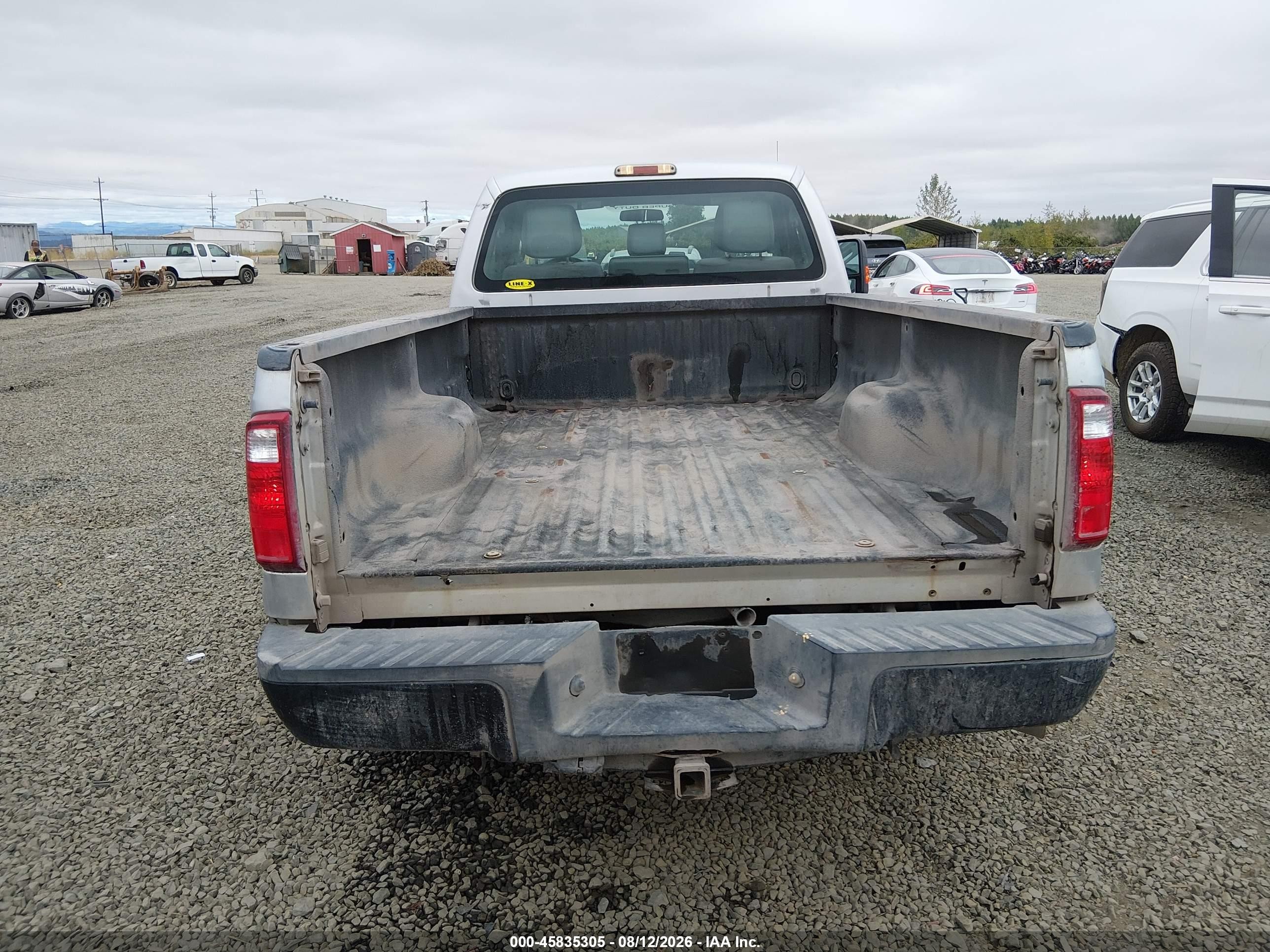 2015 Ford F-250 Xl Silver vin: 1FTBF2BT5FED19805