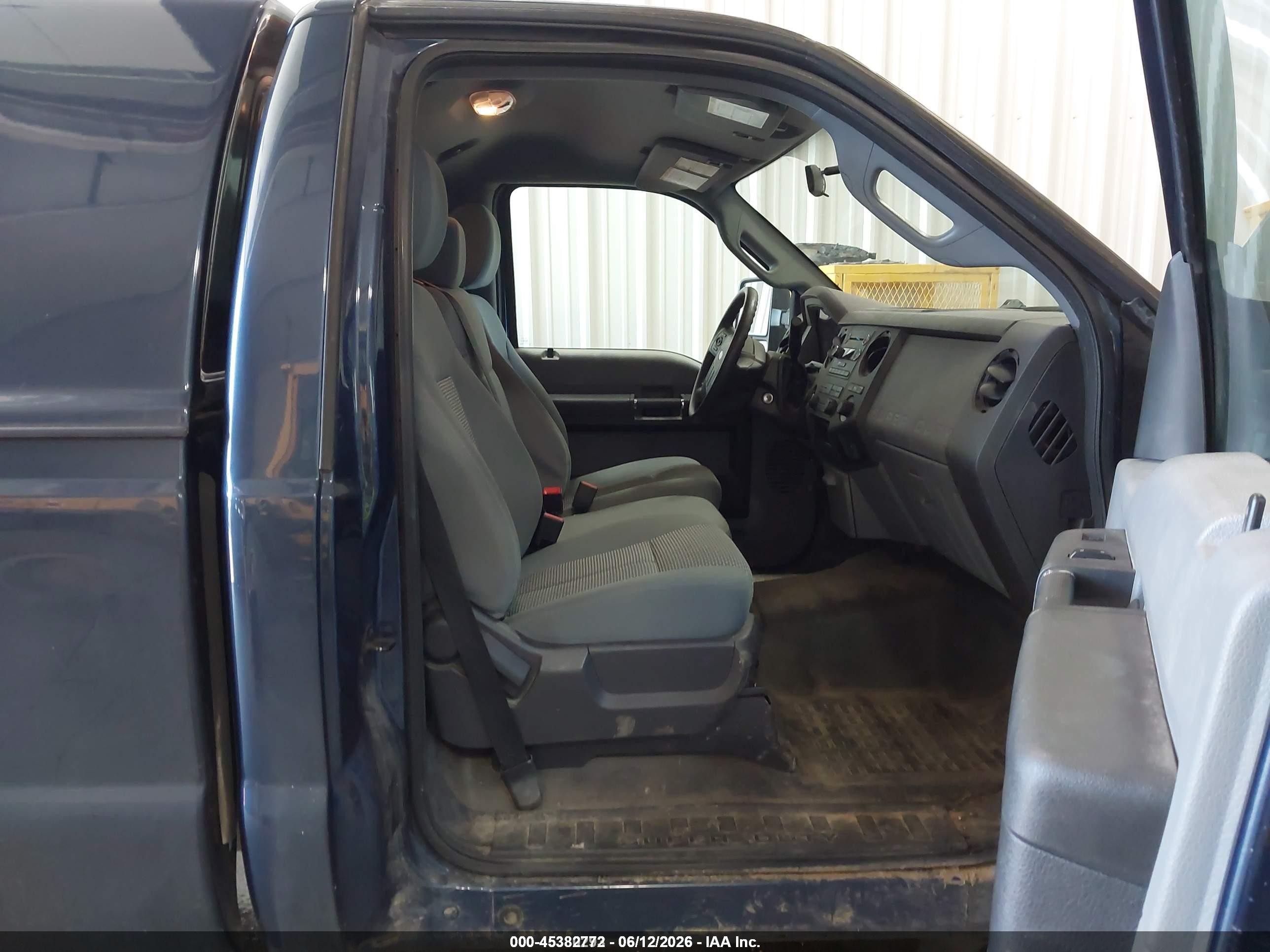 2015 Ford F-250 Xl Синий vin: 1FTBF2BT9FED59580