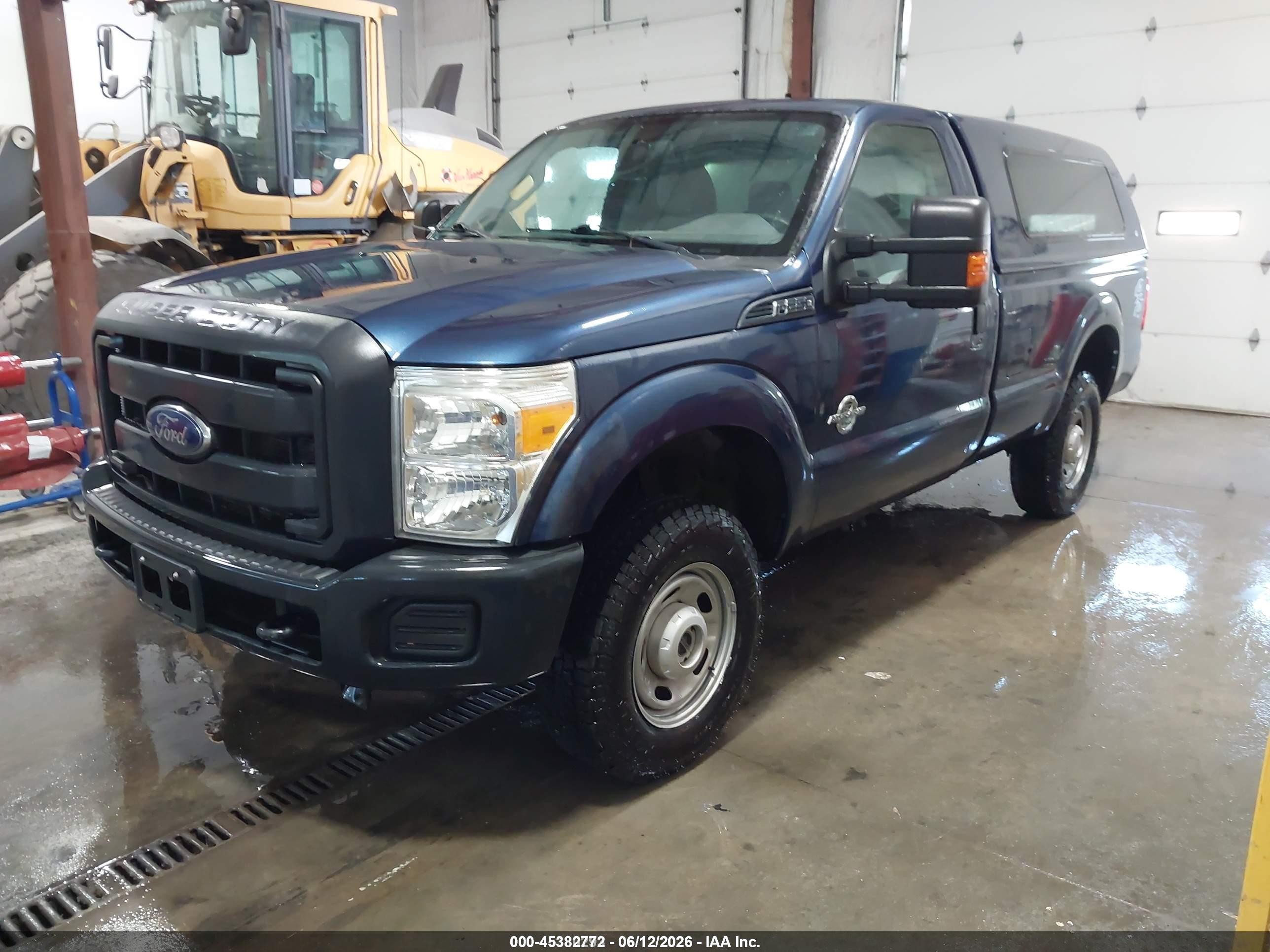 2015 Ford F-250 Xl Синий vin: 1FTBF2BT9FED59580
