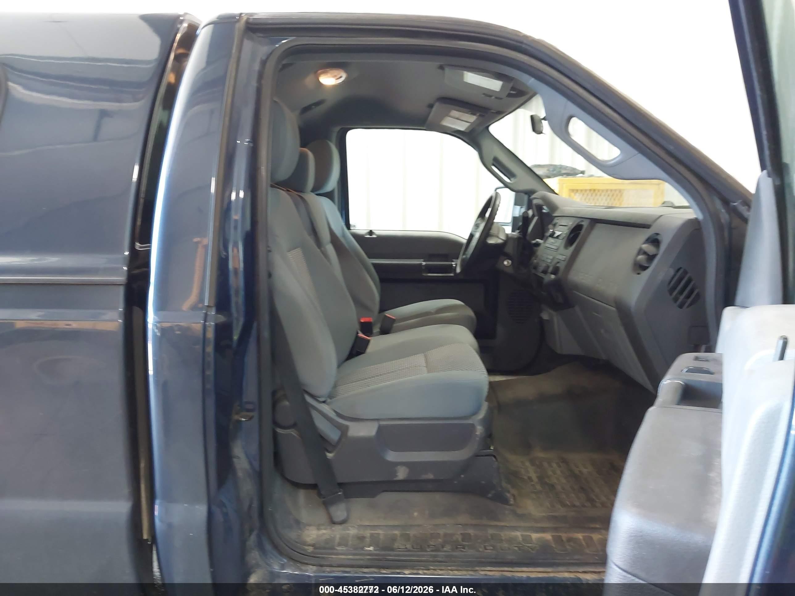 2015 Ford F-250 Xl Синий vin: 1FTBF2BT9FED59580