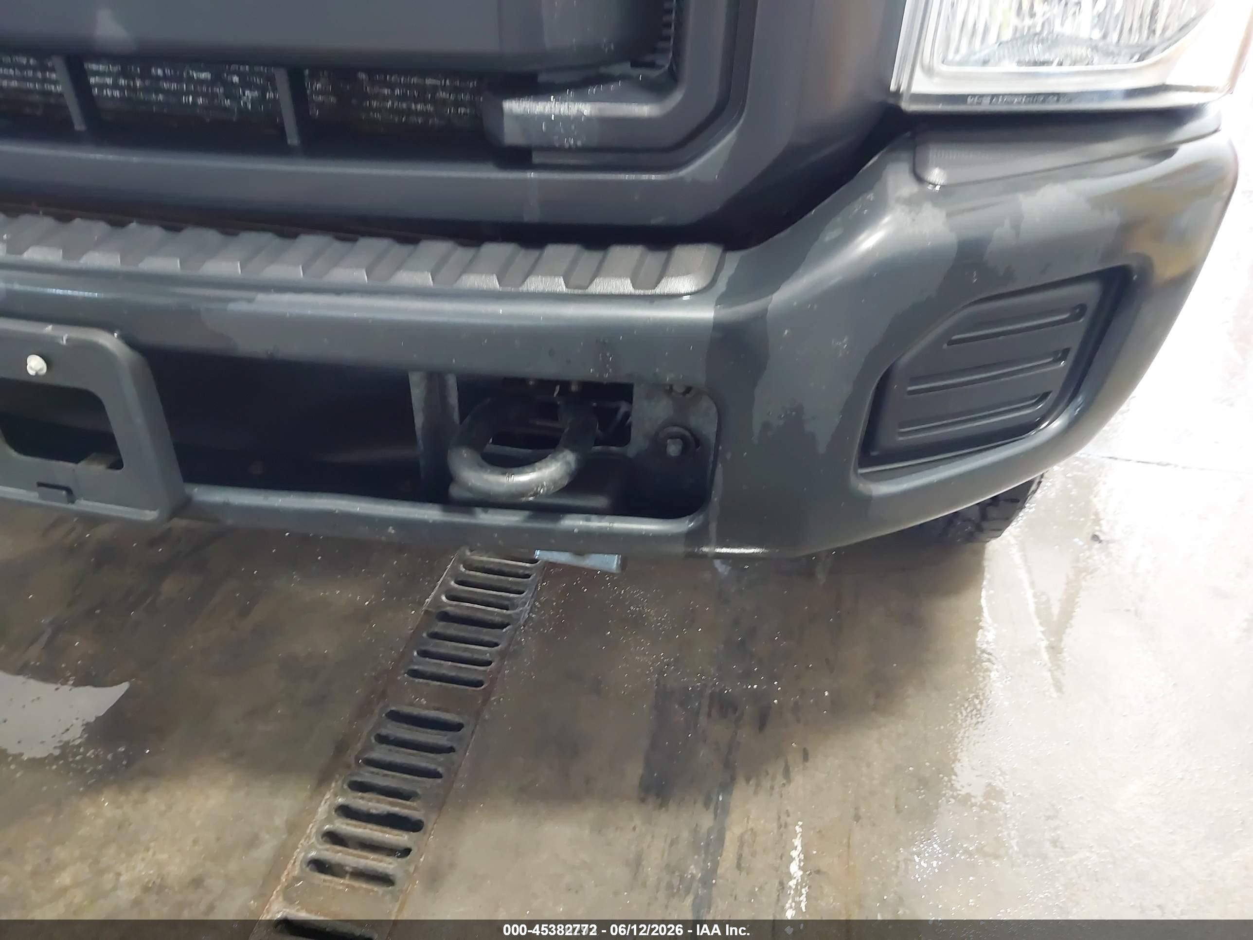 2015 Ford F-250 Xl Синий vin: 1FTBF2BT9FED59580