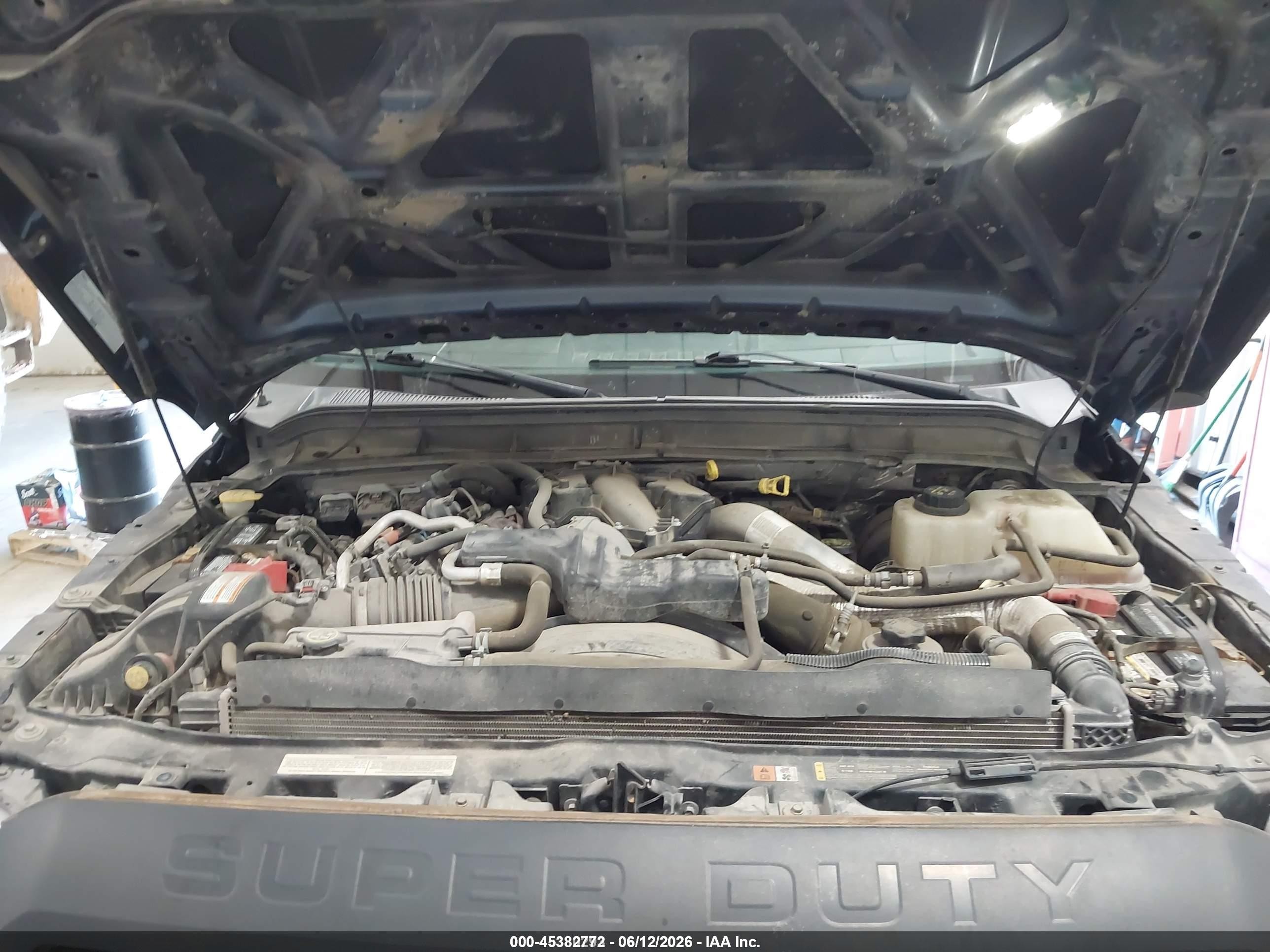 2015 Ford F-250 Xl Синий vin: 1FTBF2BT9FED59580