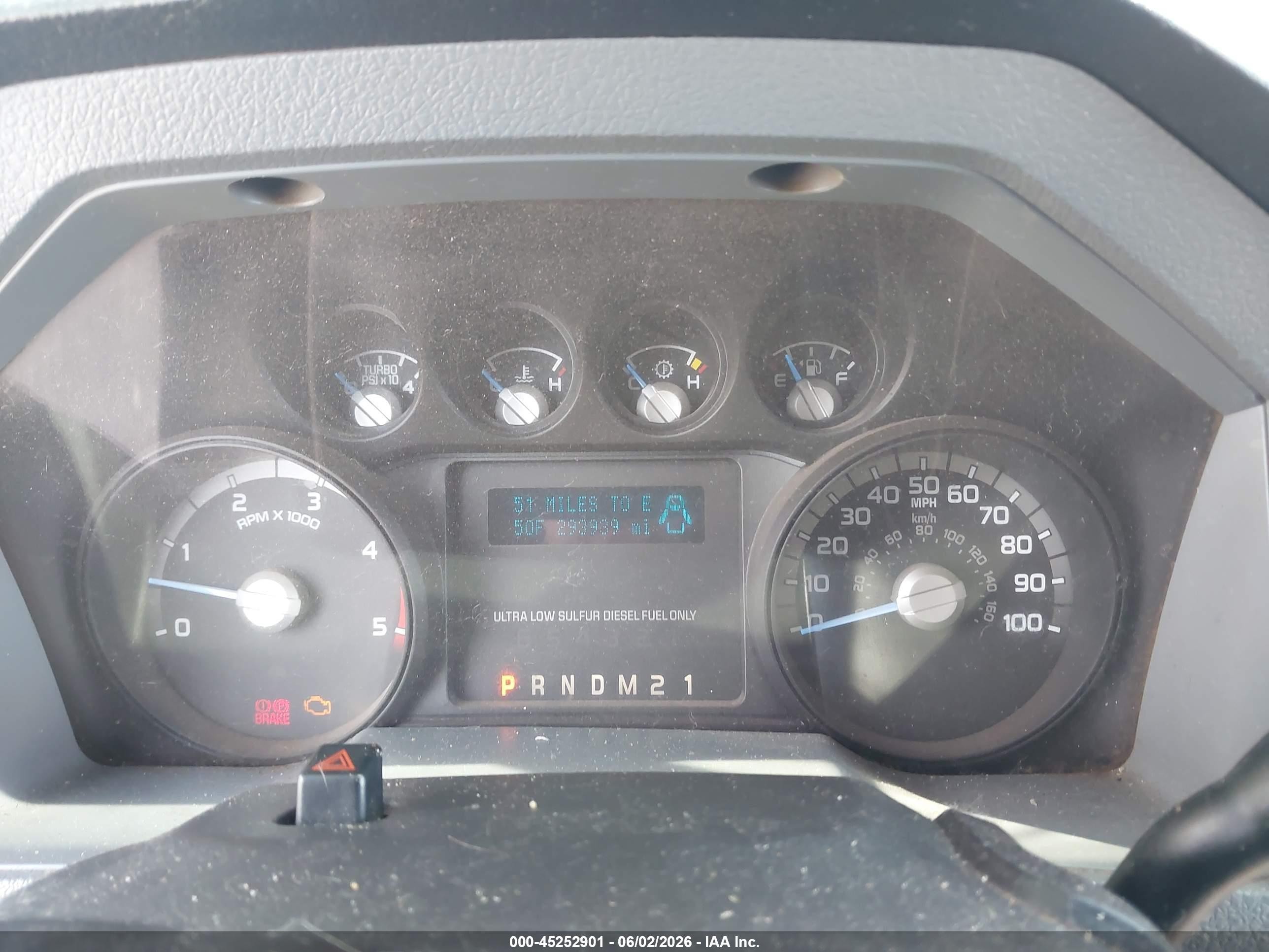 2015 Ford F-250 Xl White vin: 1FTBF2BTXFEC34989