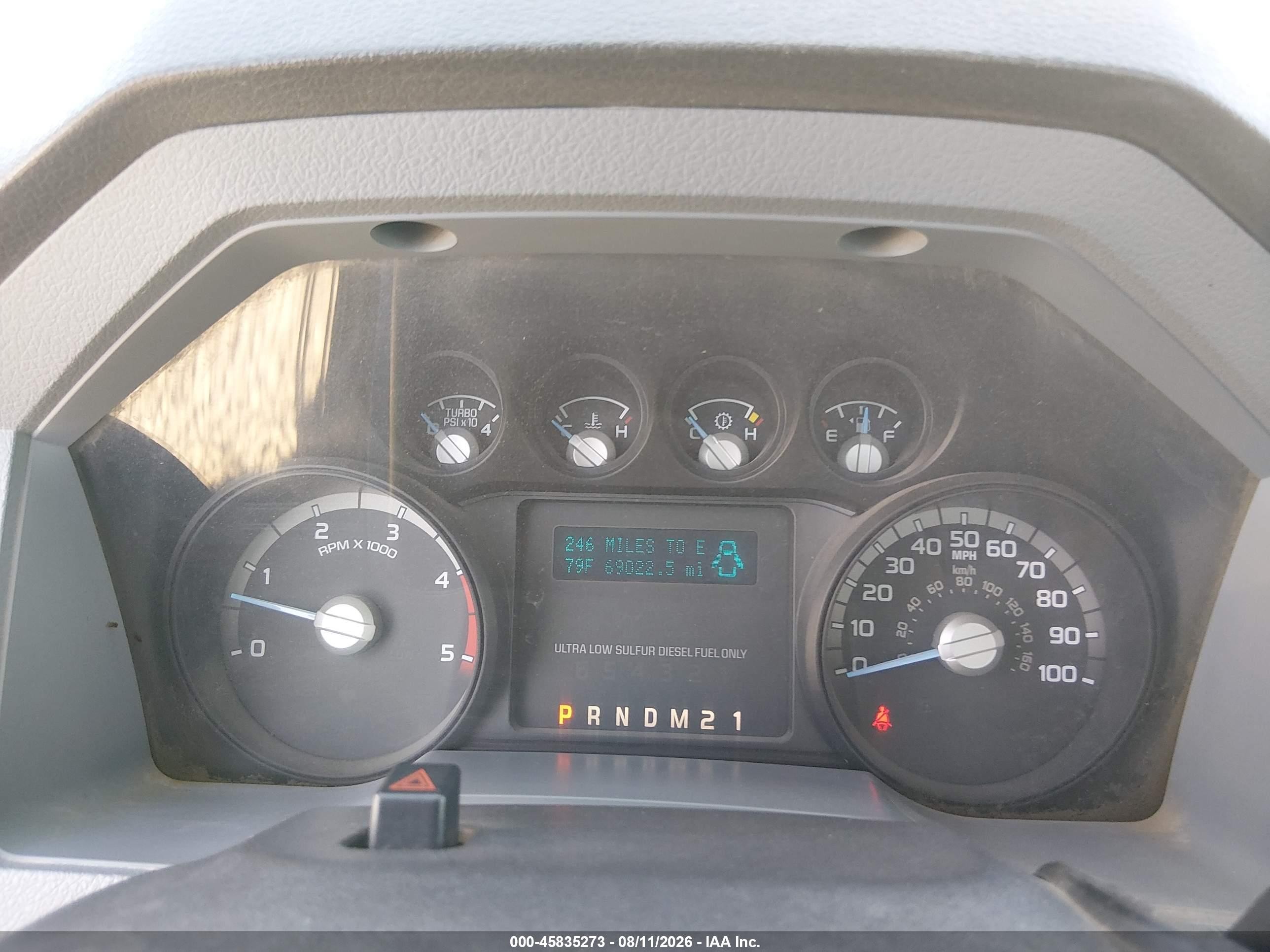 2015 Ford F-250 Xl Silver vin: 1FTBF2BTXFED19802