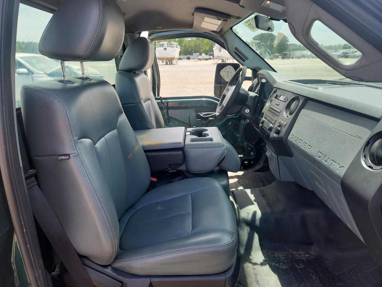2011 Ford F350 Super Duty Green vin: 1FTBF3A62BEC31015