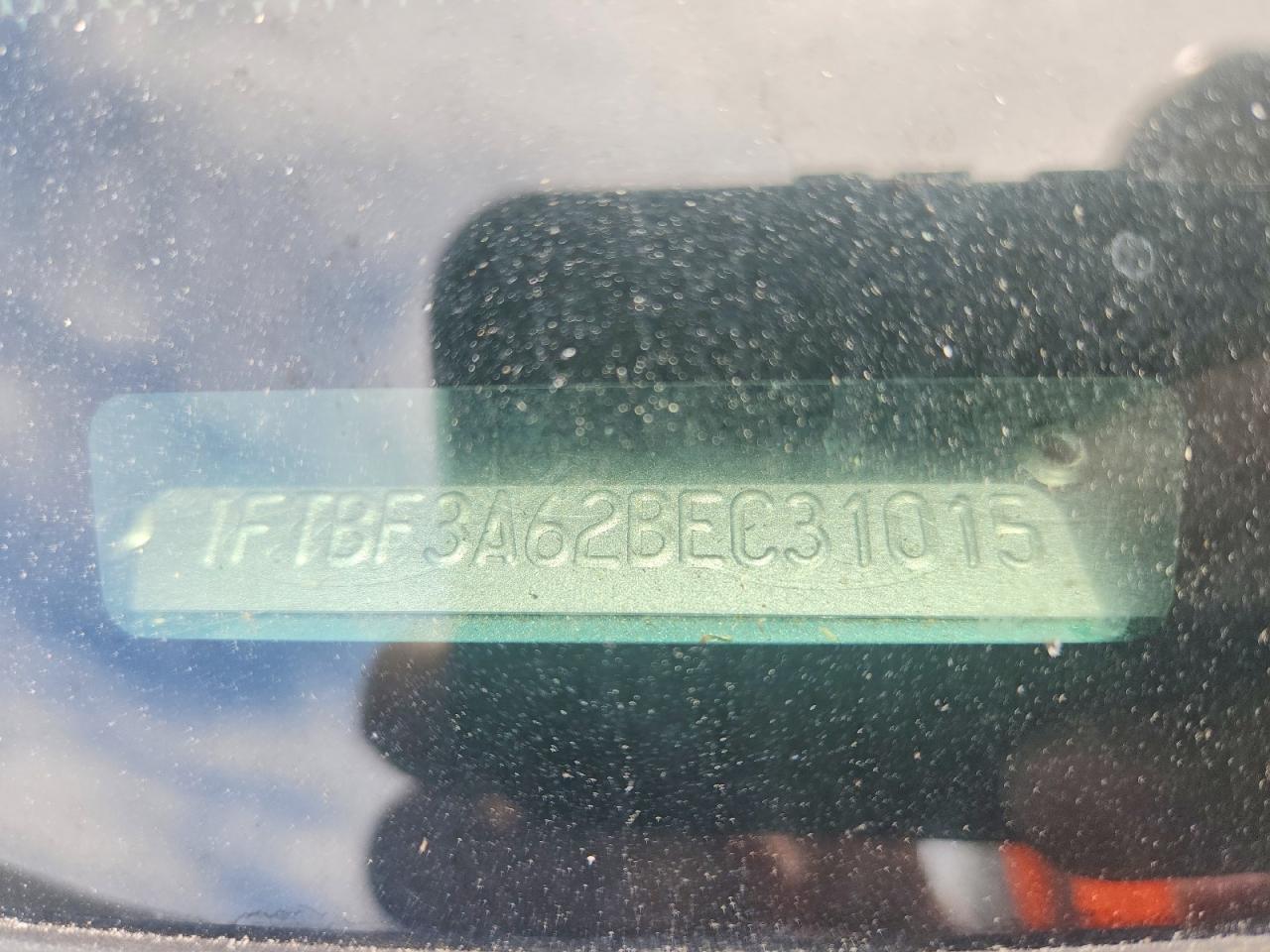 2011 Ford F350 Super Duty Green vin: 1FTBF3A62BEC31015