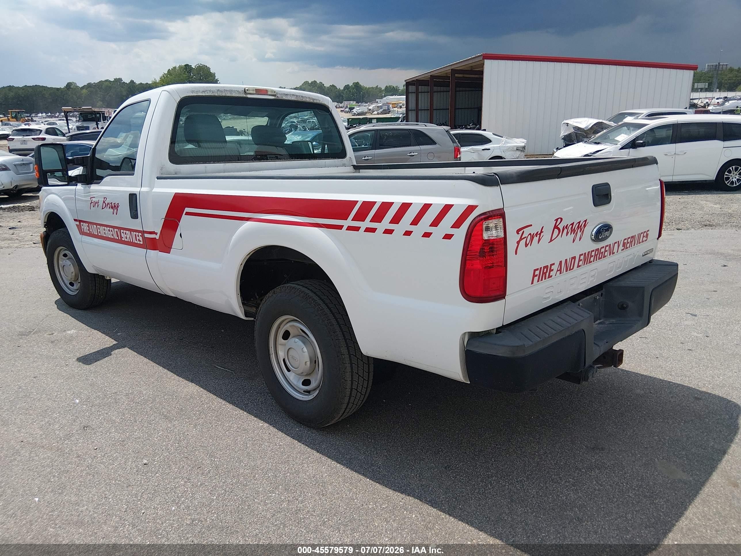 2014 Ford F-350 Xl Белый vin: 1FTBF3A65EEB81781