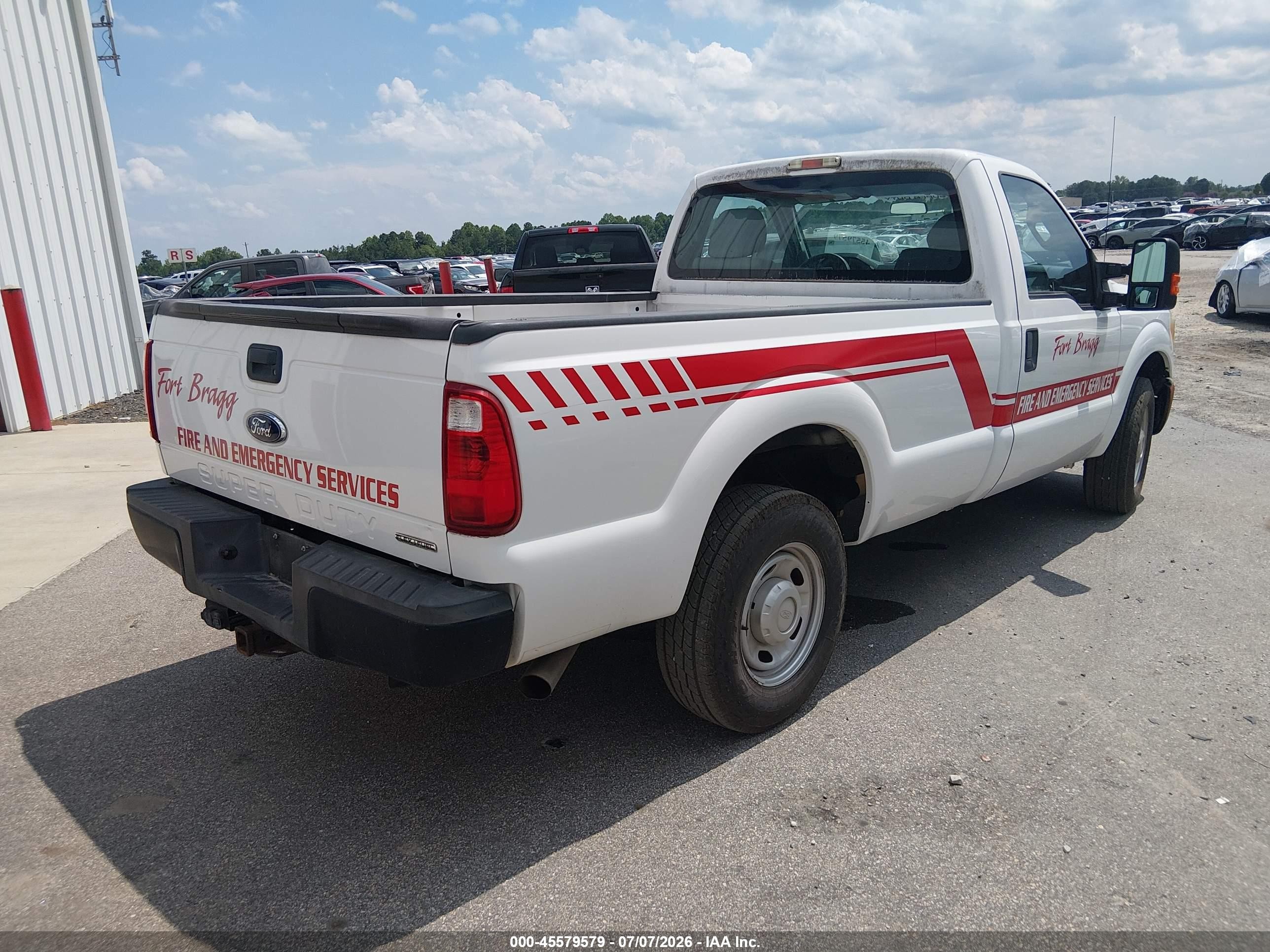 2014 Ford F-350 Xl Белый vin: 1FTBF3A65EEB81781