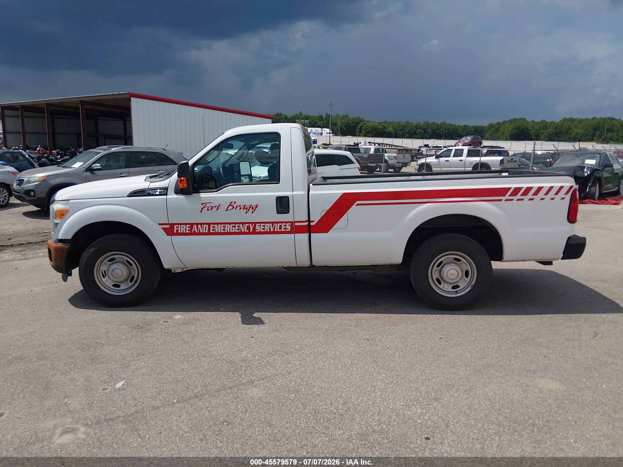 2014 Ford F-350 Xl Белый vin: 1FTBF3A65EEB81781