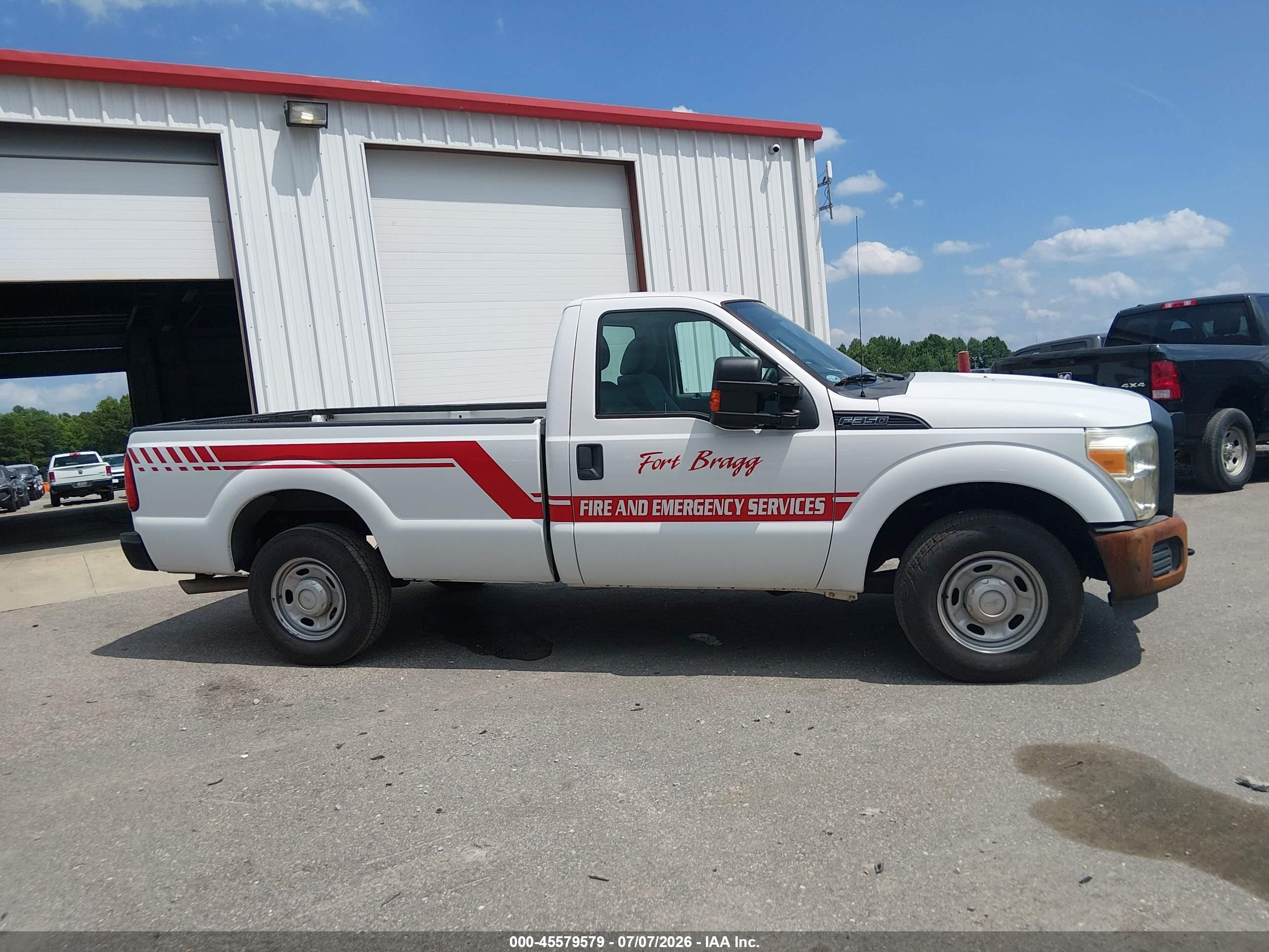 2014 Ford F-350 Xl Белый vin: 1FTBF3A65EEB81781