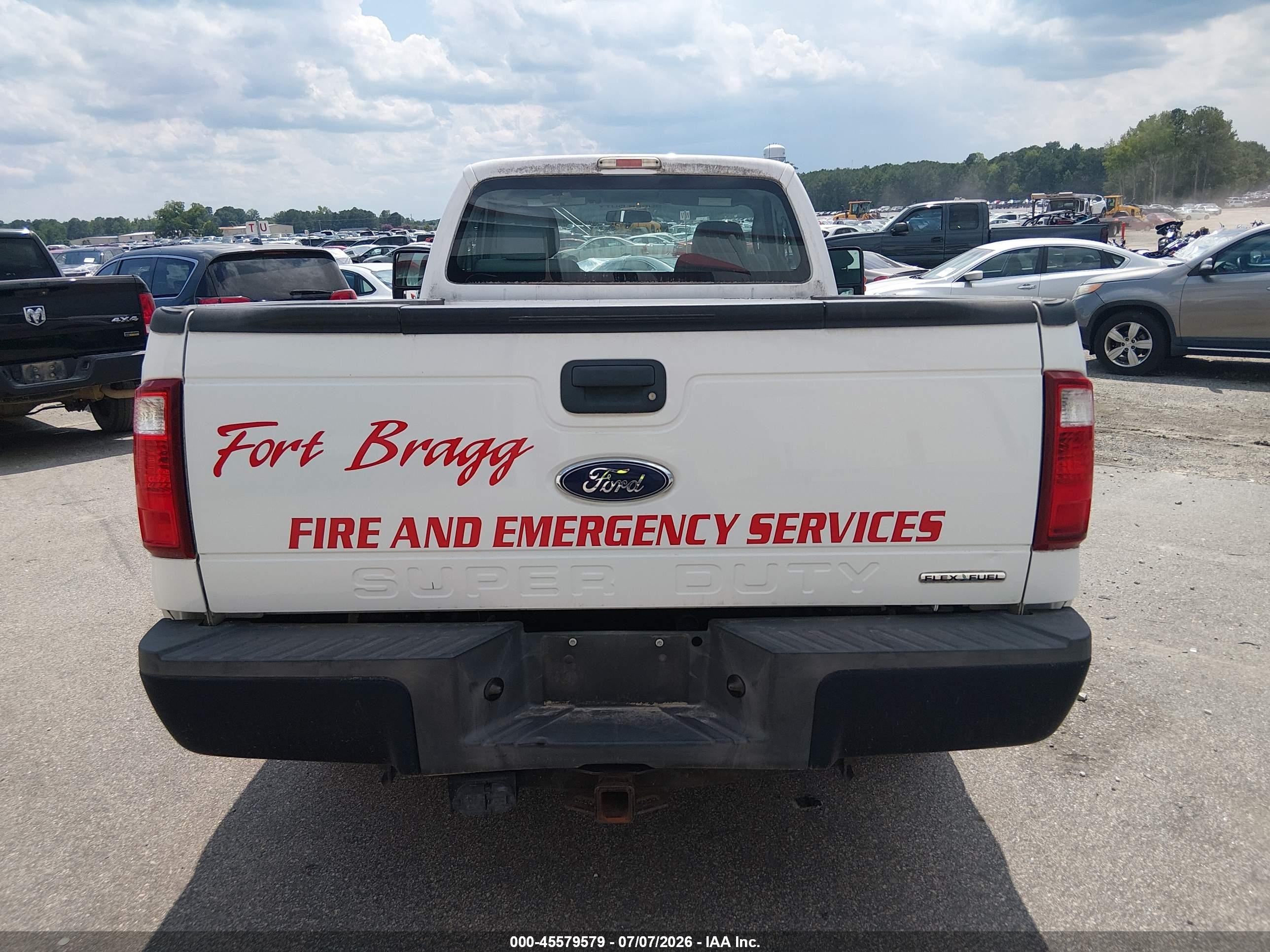 2014 Ford F-350 Xl Белый vin: 1FTBF3A65EEB81781