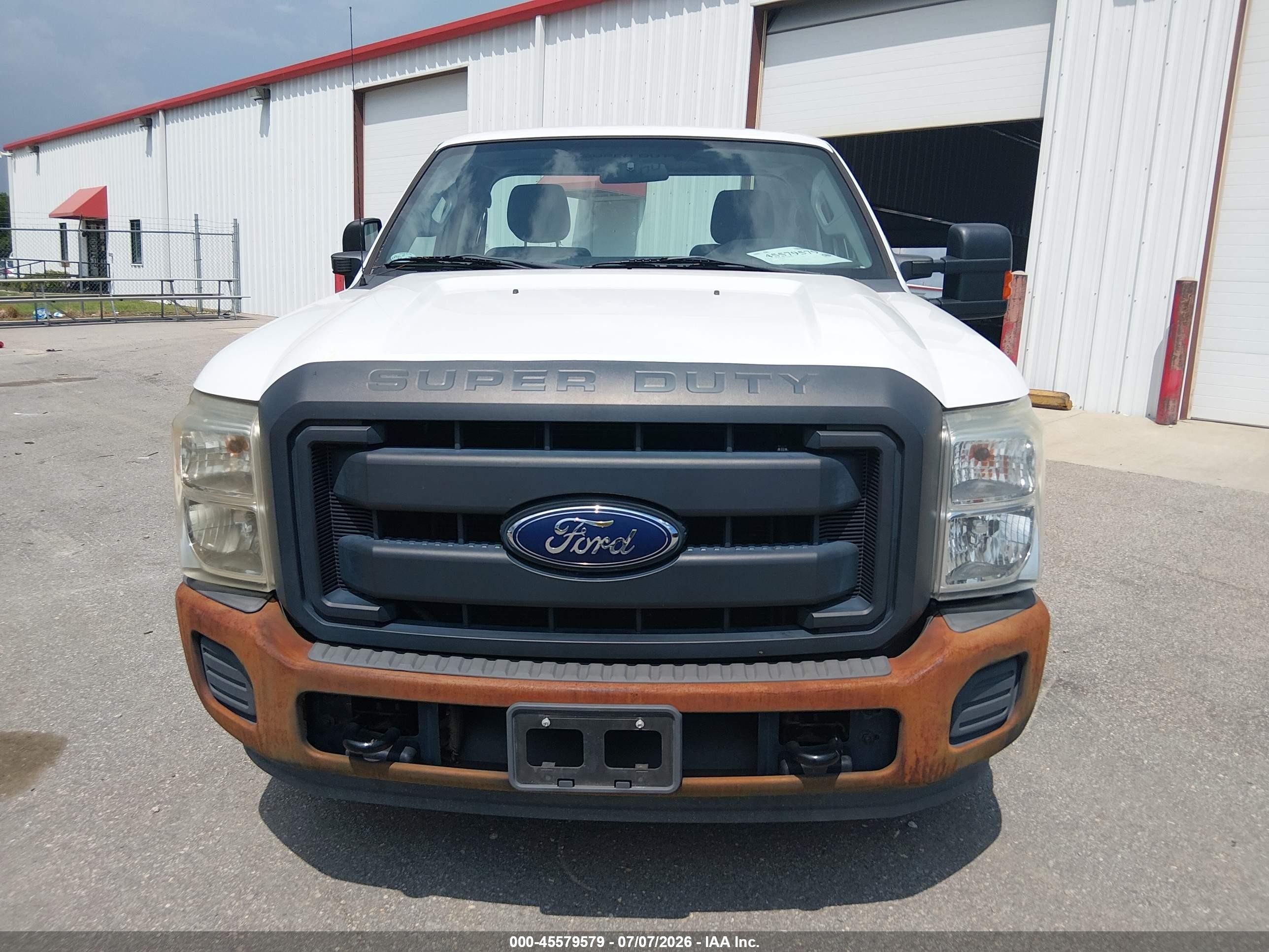 2014 Ford F-350 Xl Белый vin: 1FTBF3A65EEB81781