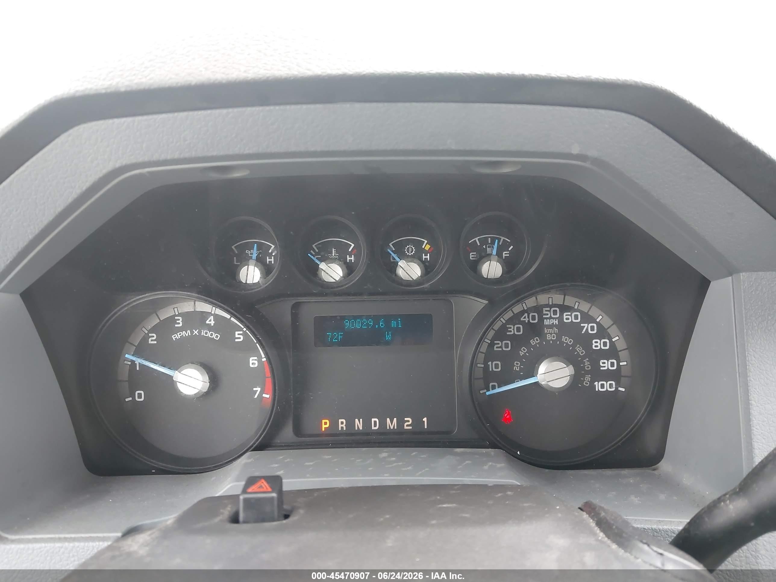 2015 Ford F-350 Xl/xlt White vin: 1FTBF3A66FED16736