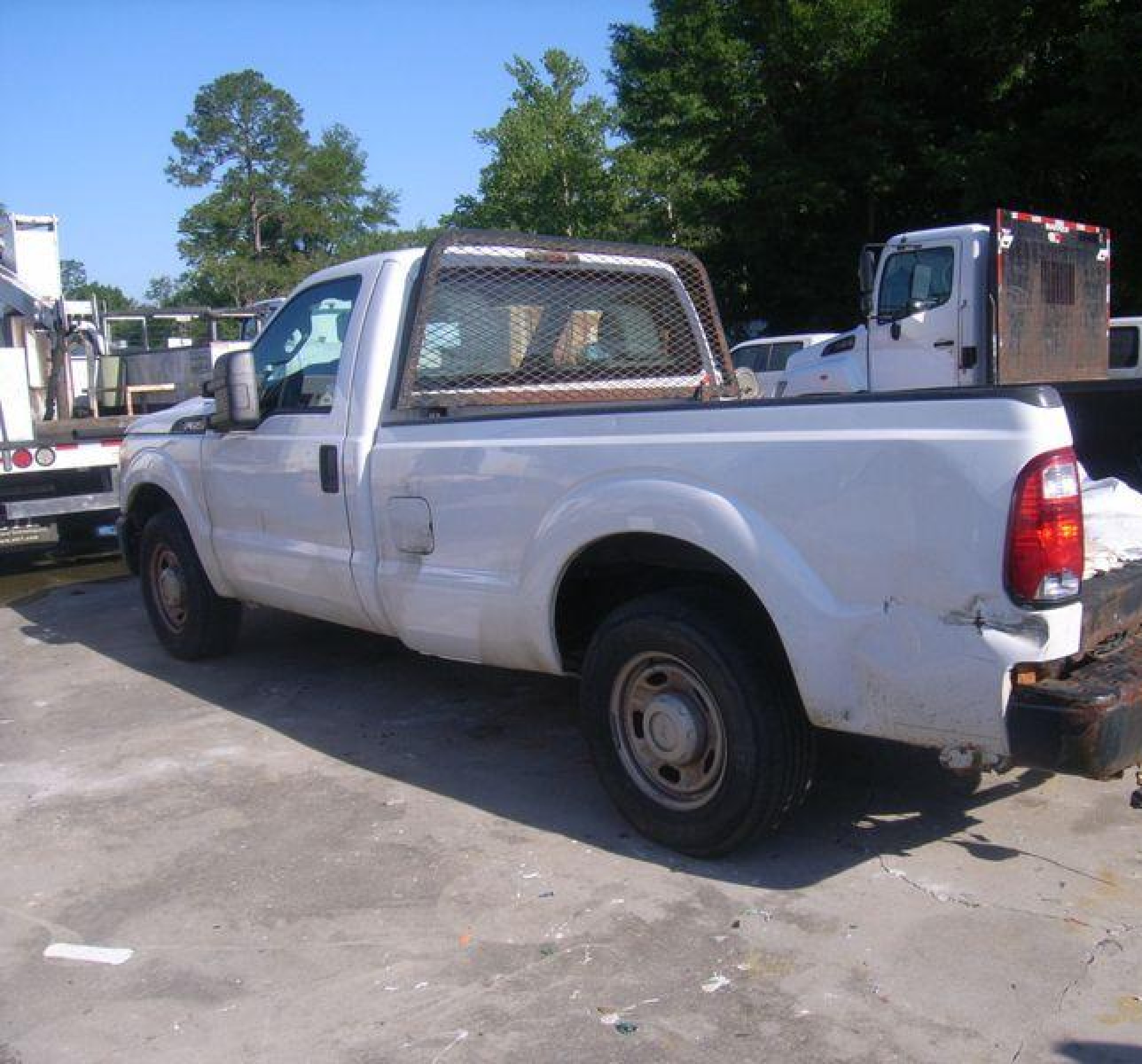 2013 Ford F-350 Xl vin: 1FTBF3A6XDEB37936