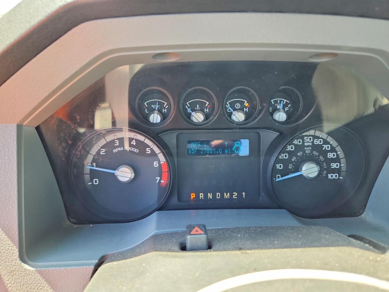 2015 Ford F350 Super Duty Белый vin: 1FTBF3B69FEC57406