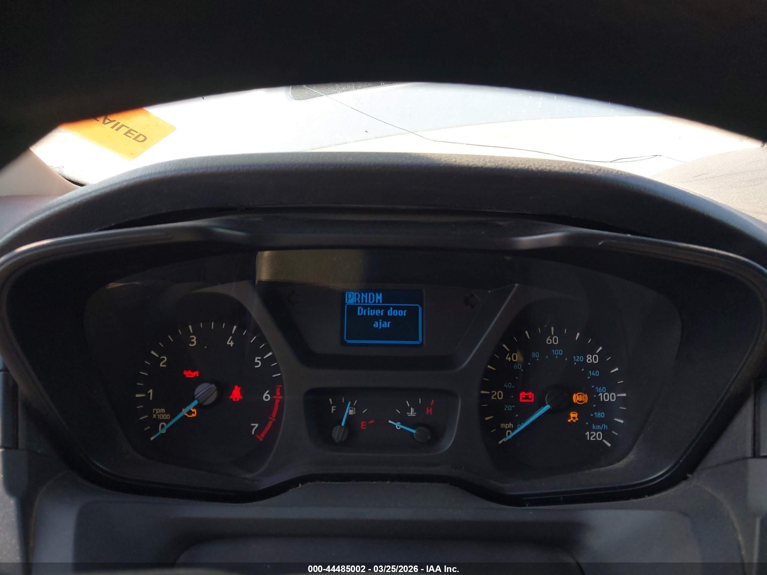 2016 Ford Transit-350   Белый vin: 1FTBF4XG5GKB47236