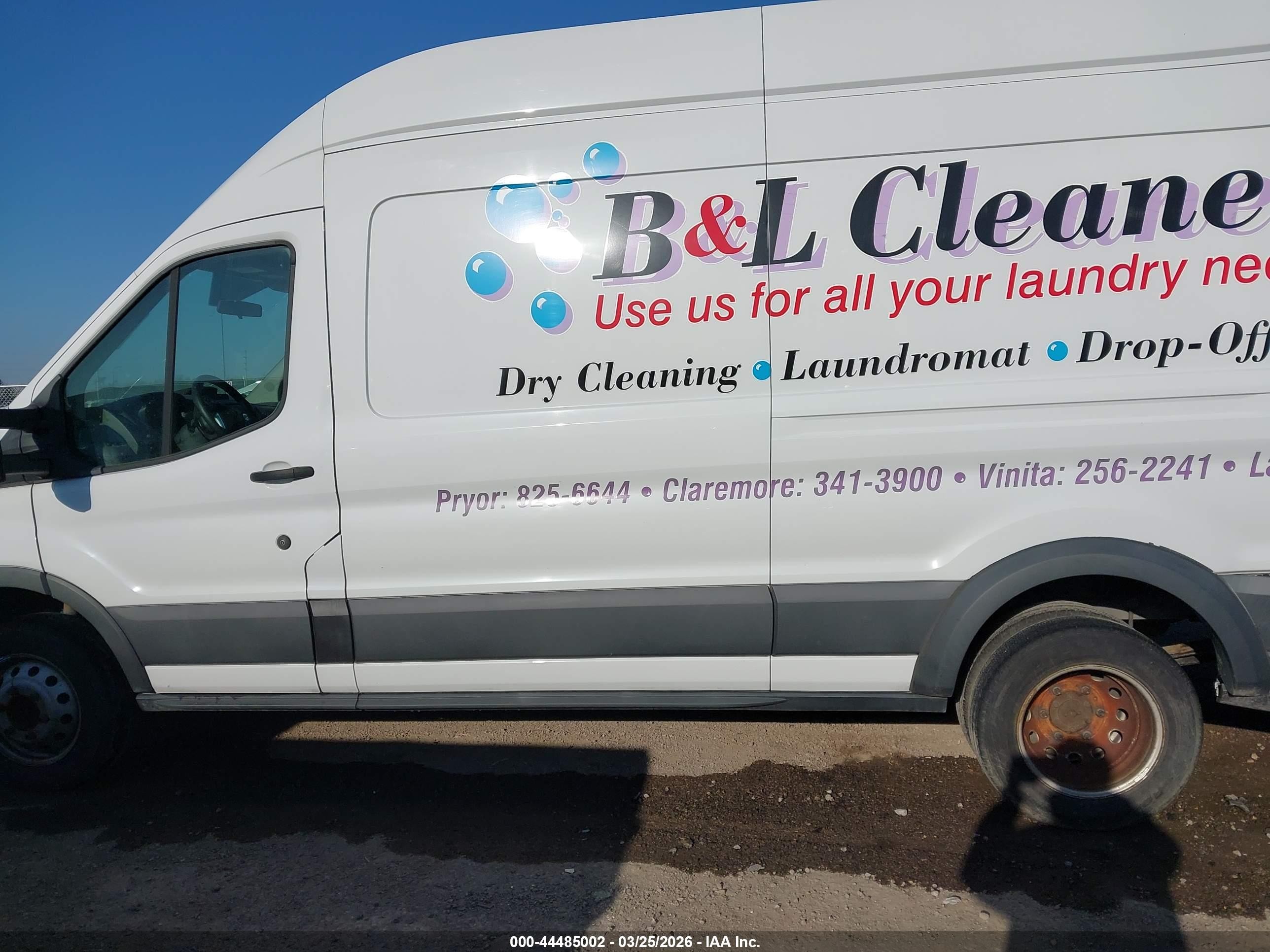 2016 Ford Transit-350   Белый vin: 1FTBF4XG5GKB47236