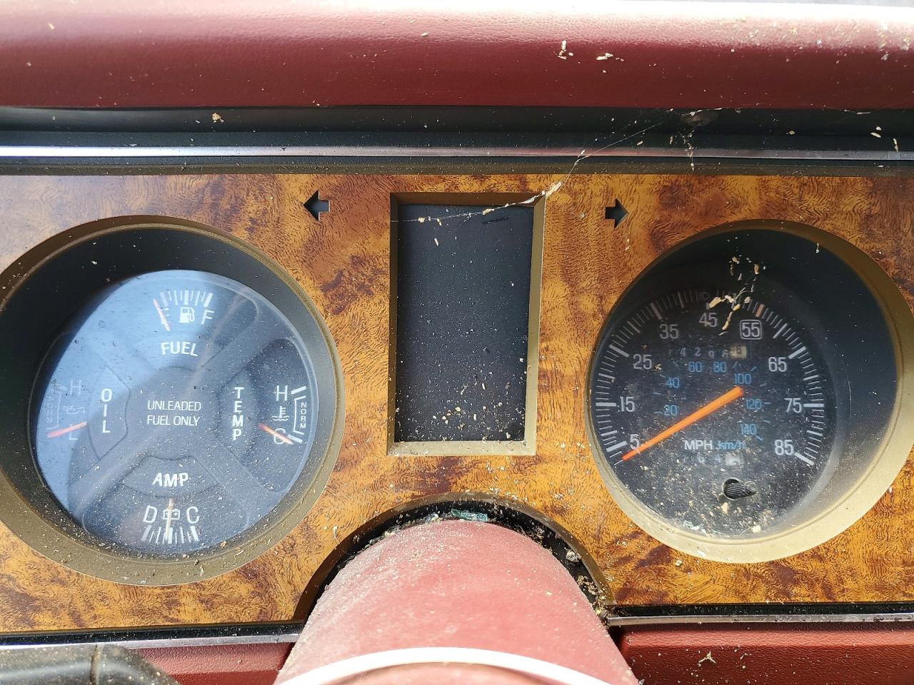 1986 Ford Ranger Two Tone vin: 1FTBR10A2GUB67430