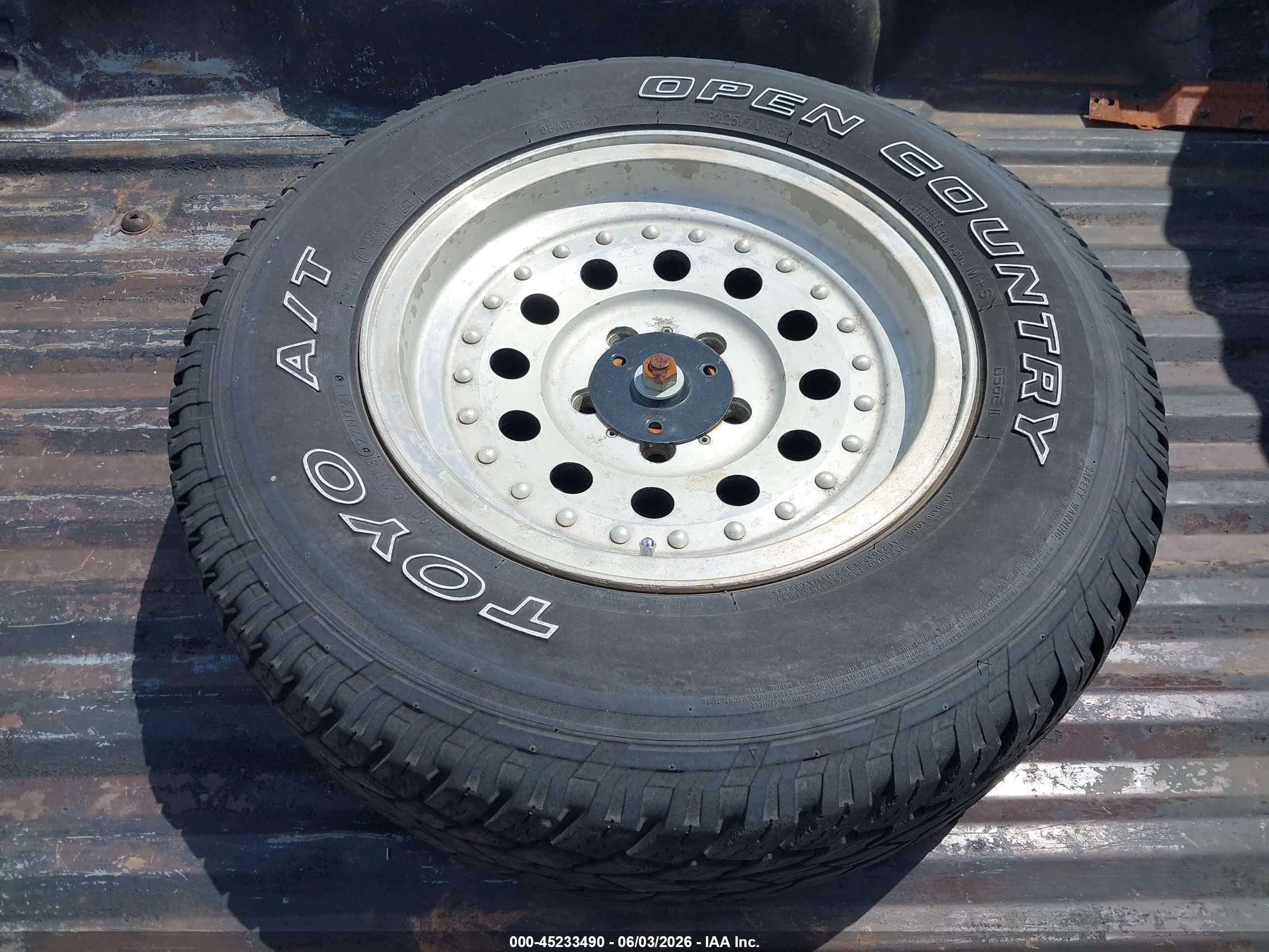 1987 Ford Ranger   Blue vin: 1FTBR10AXHUB52305