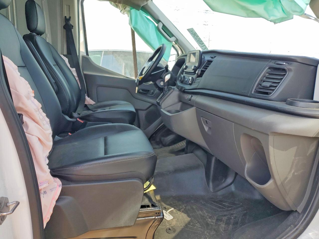 2023 Ford Transit T-250 White vin: 1FTBR1C80PKB77538