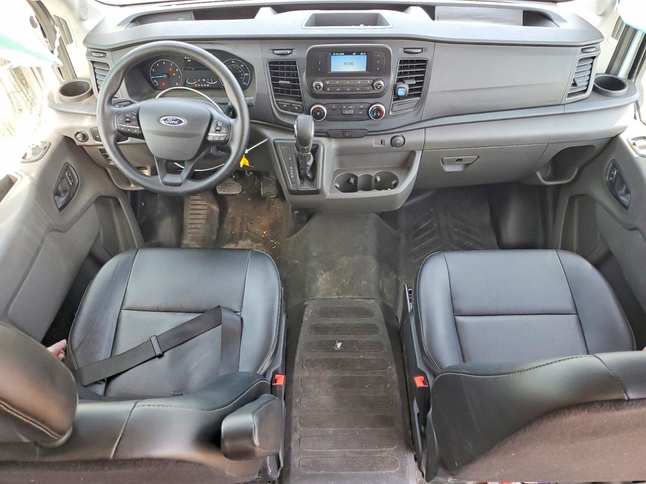 2023 Ford Transit T-250 White vin: 1FTBR1C80PKB77538