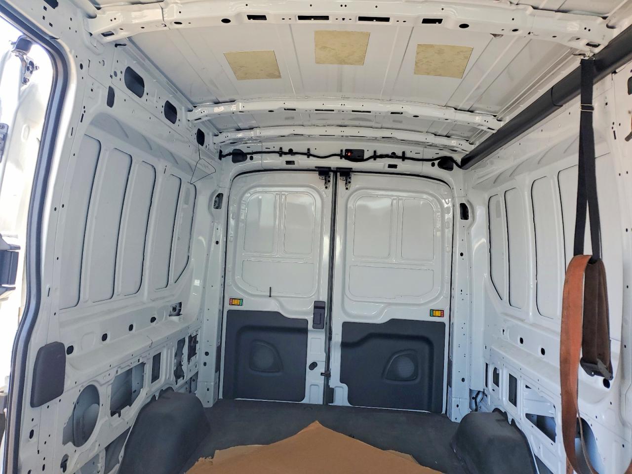 2023 Ford Transit T-250 White vin: 1FTBR1C80PKB77538