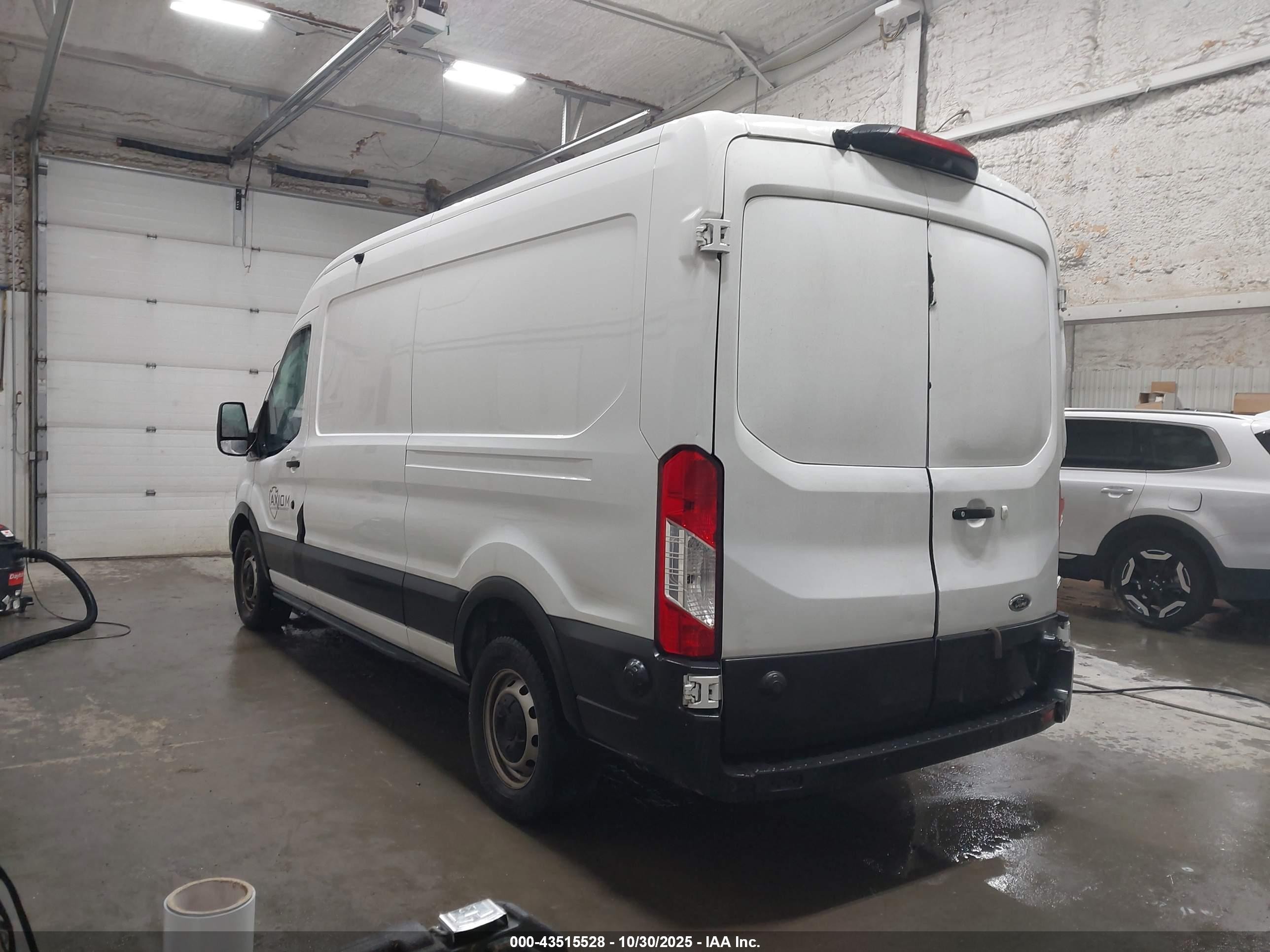 2020 Ford Transit-250   White vin: 1FTBR1C82LKB03077